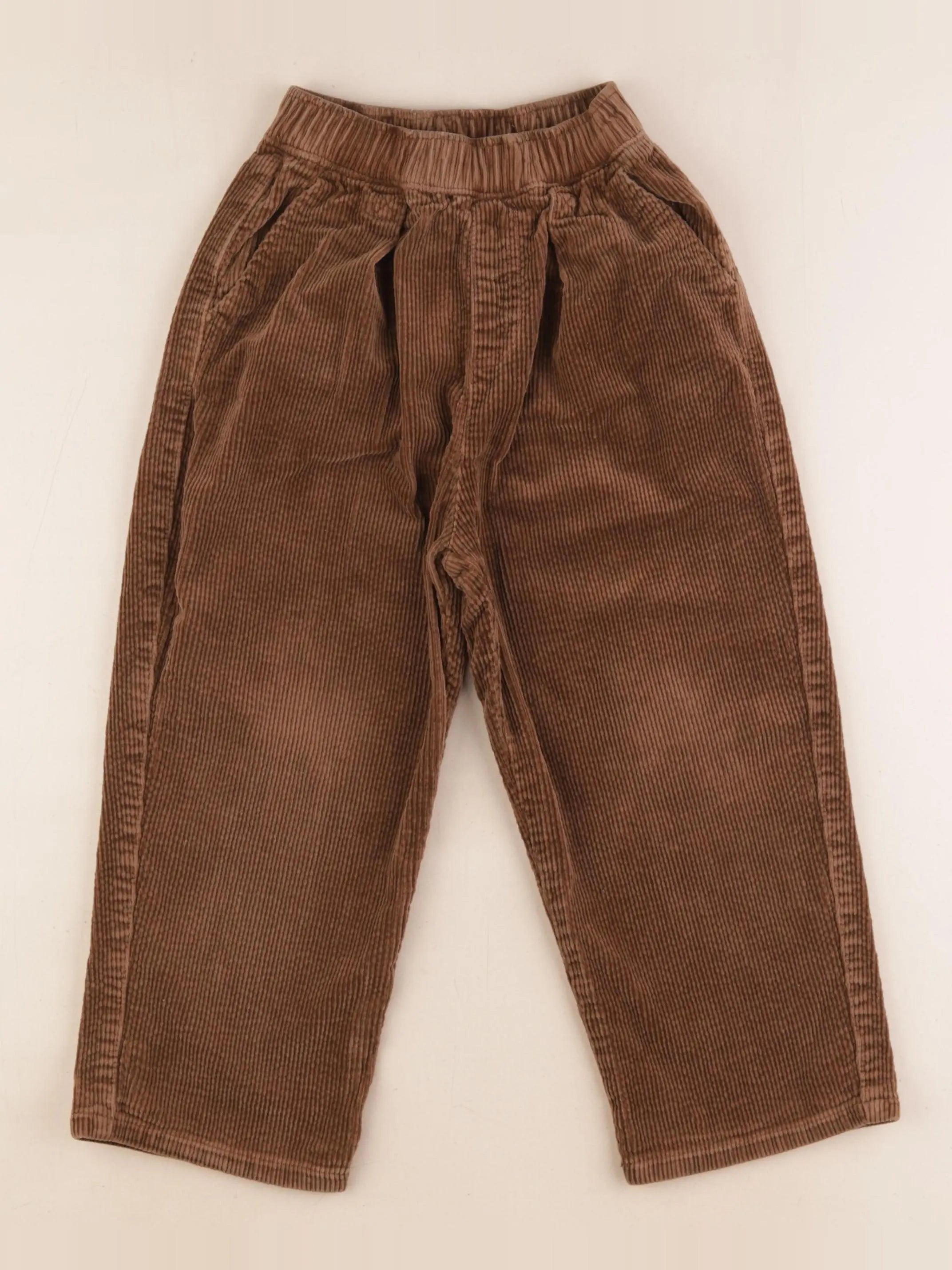 Zara - pantalon marron - 6 ans