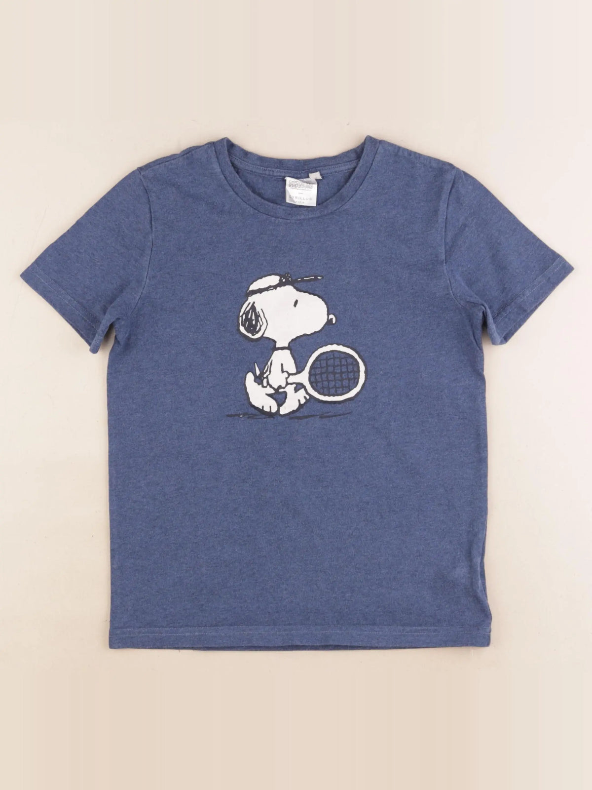 Cyrillus - tee-shirt bleu - 10 ans