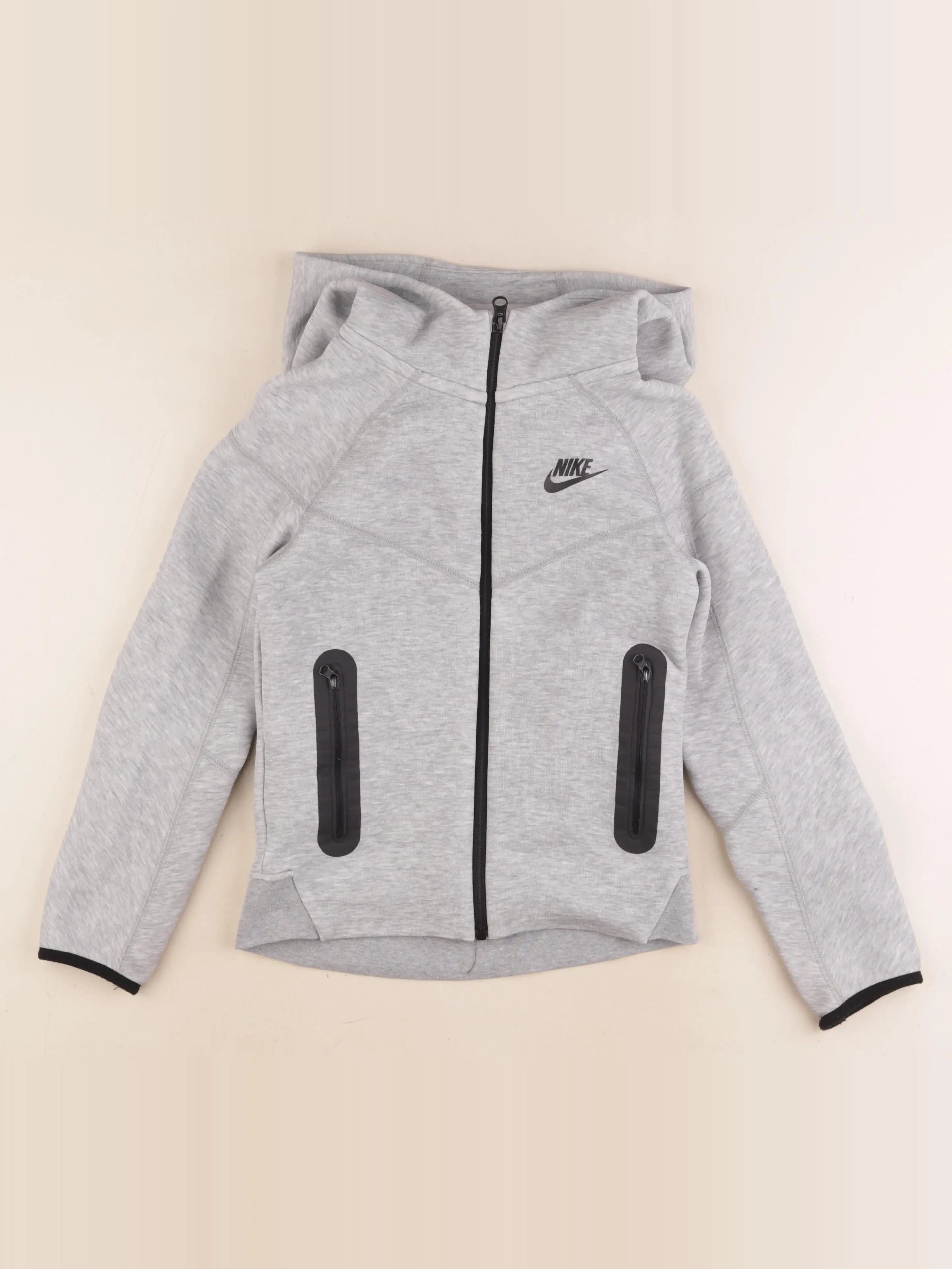 Nike - sweat gris - 8/9 ans