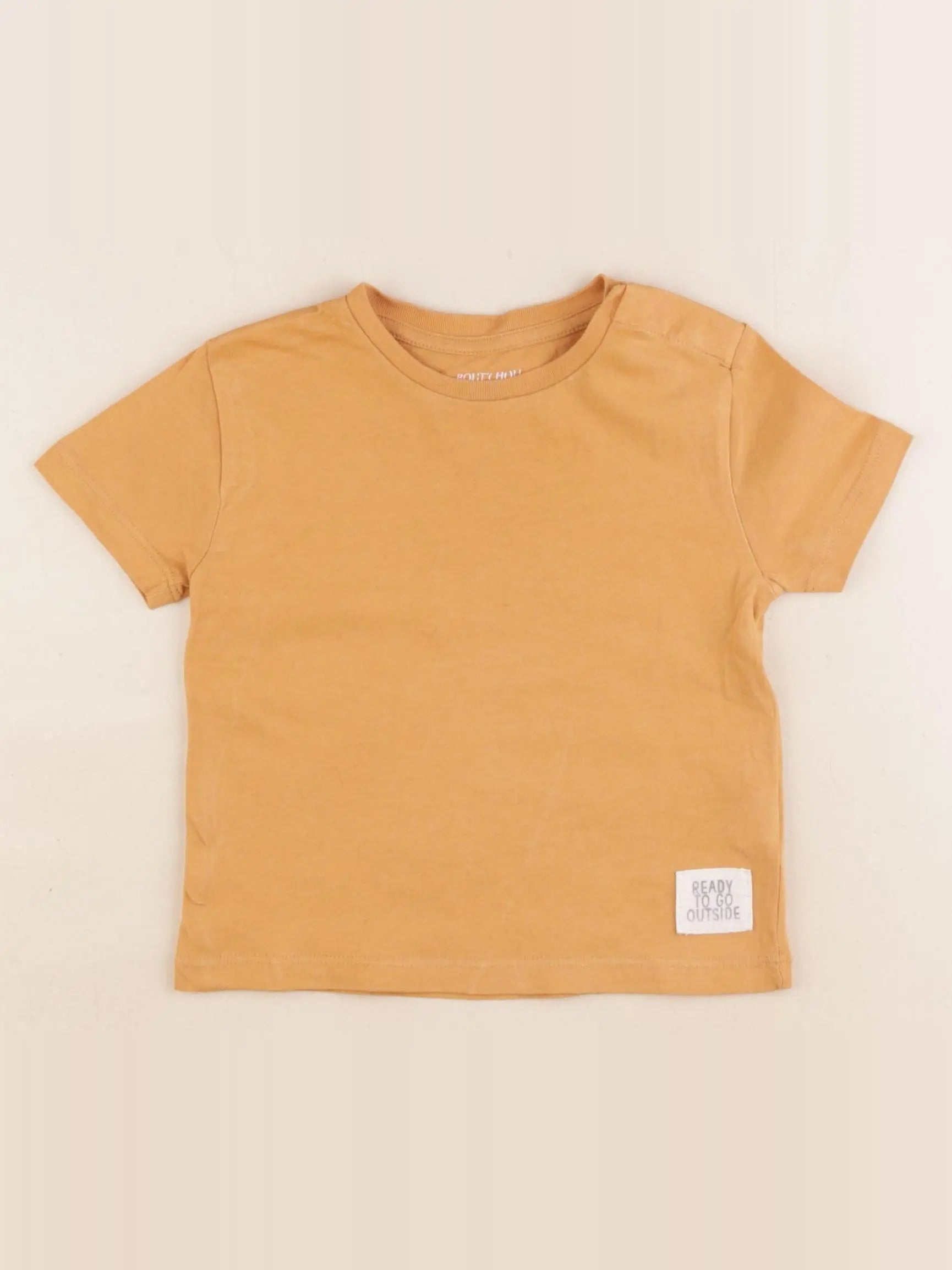 Boutchou - tee-shirt orange - 18 mois