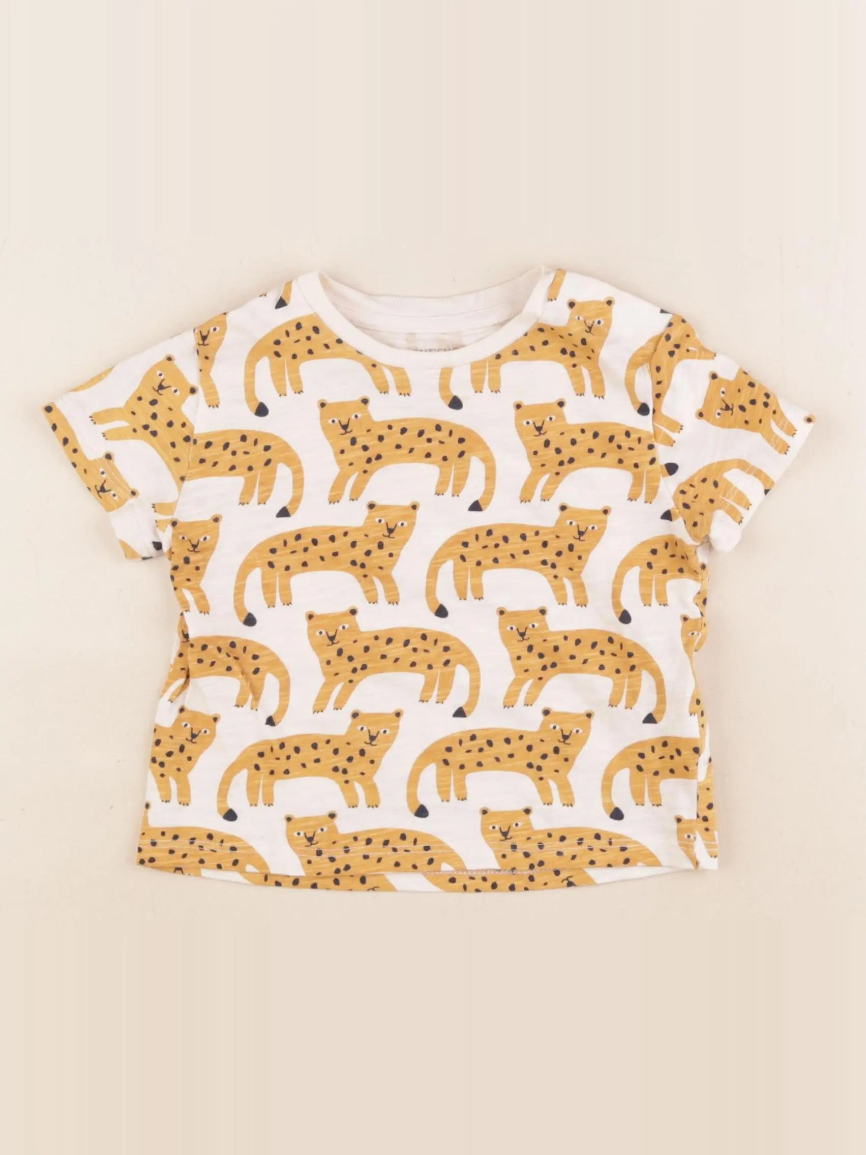 Boutchou - tee-shirt multicolore - 18 mois