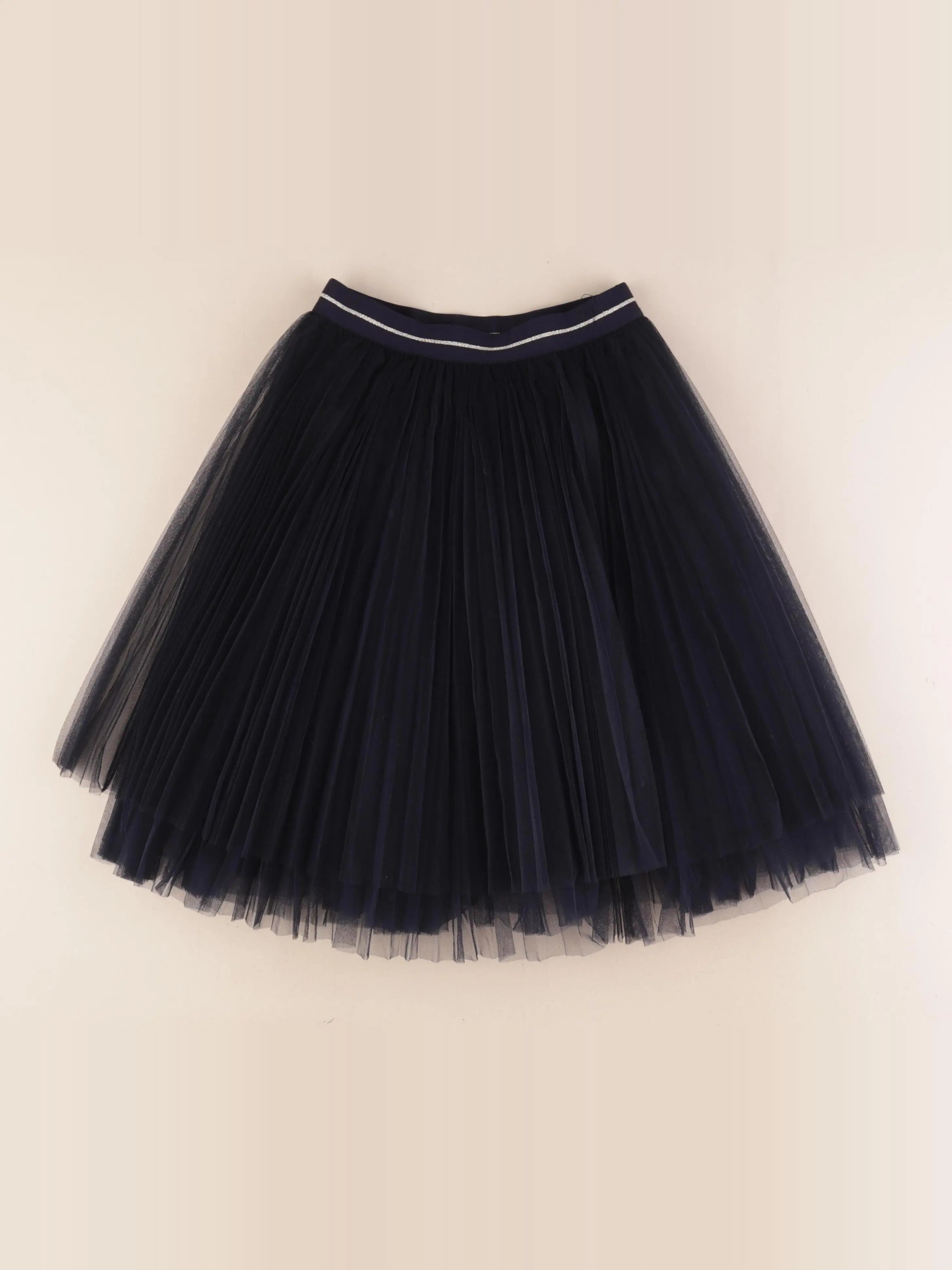 Jacadi - jupe bleu, or - 8 ans