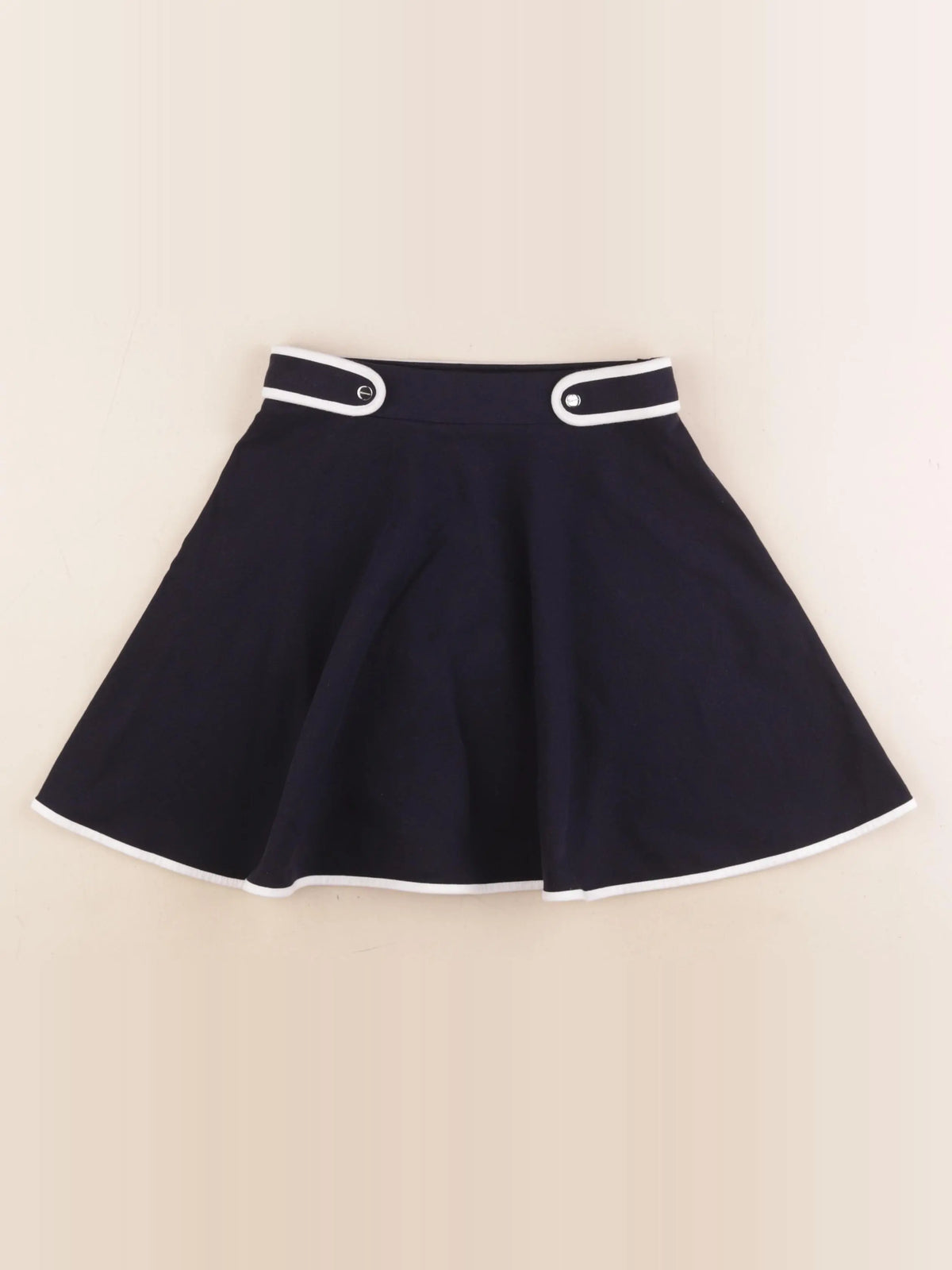 Jacadi - jupe bleu, blanc - 10 ans