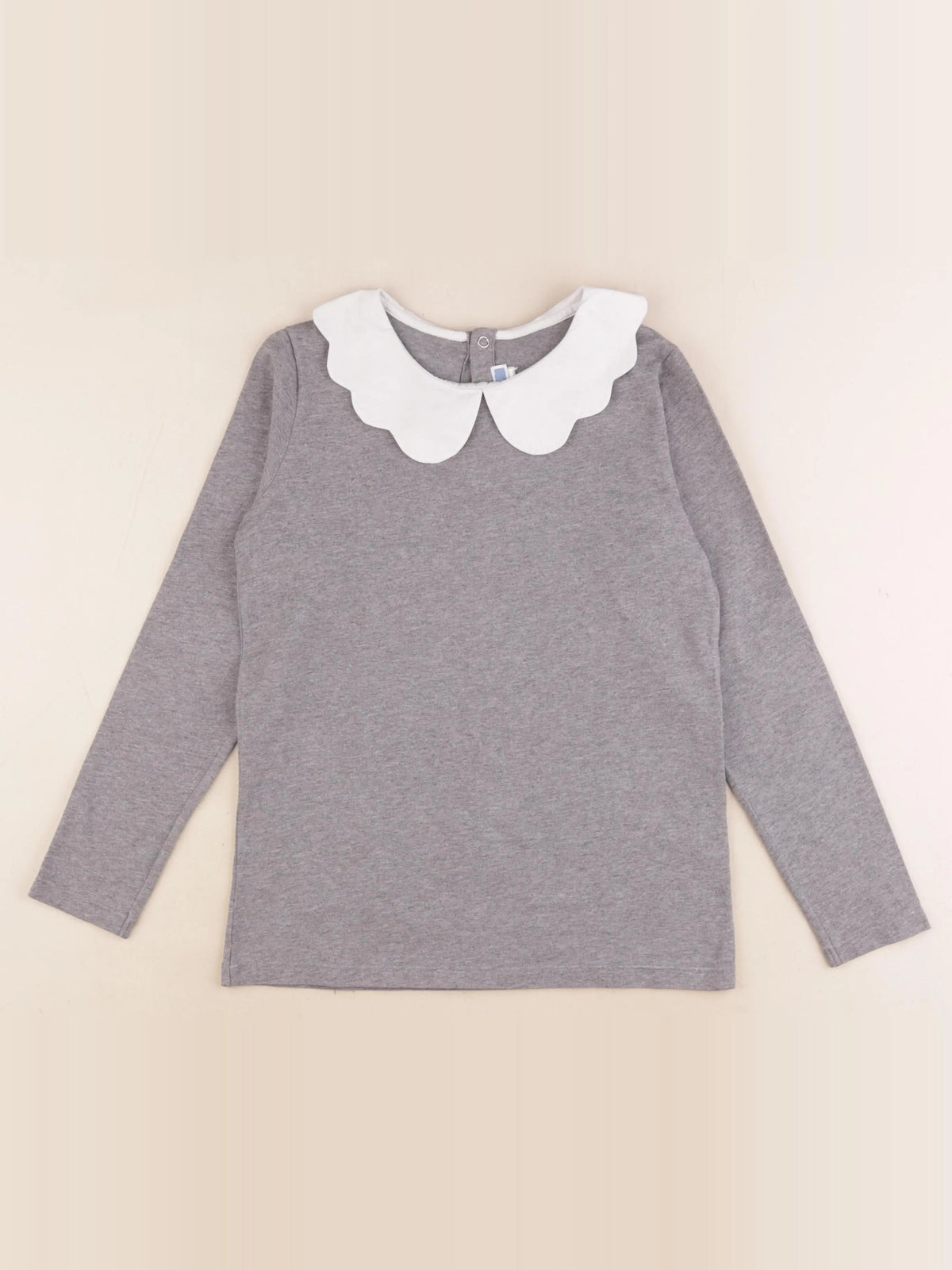 Jacadi - tee-shirt gris - 10 ans