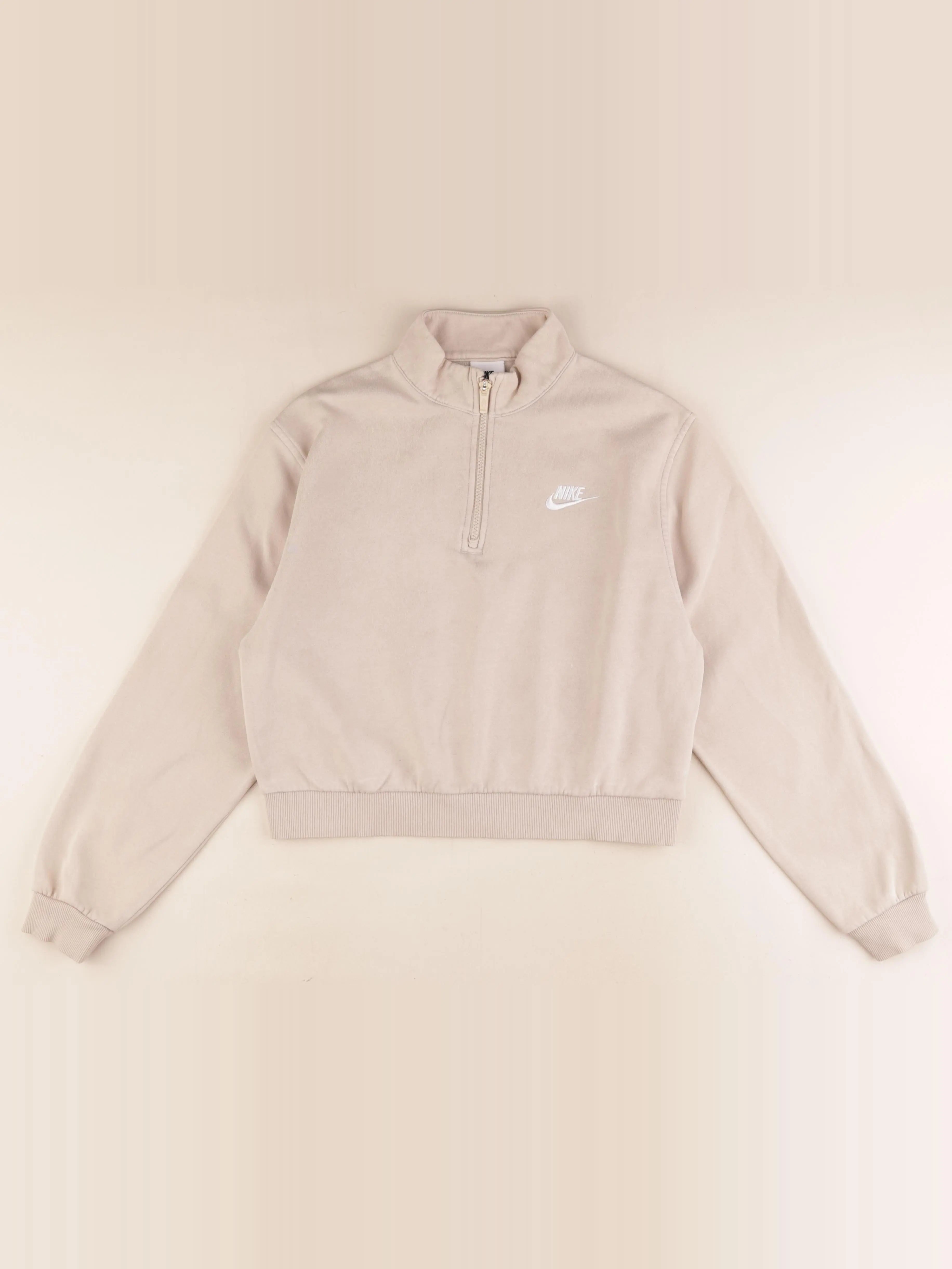Nike - sweat marron - 14/16 ans