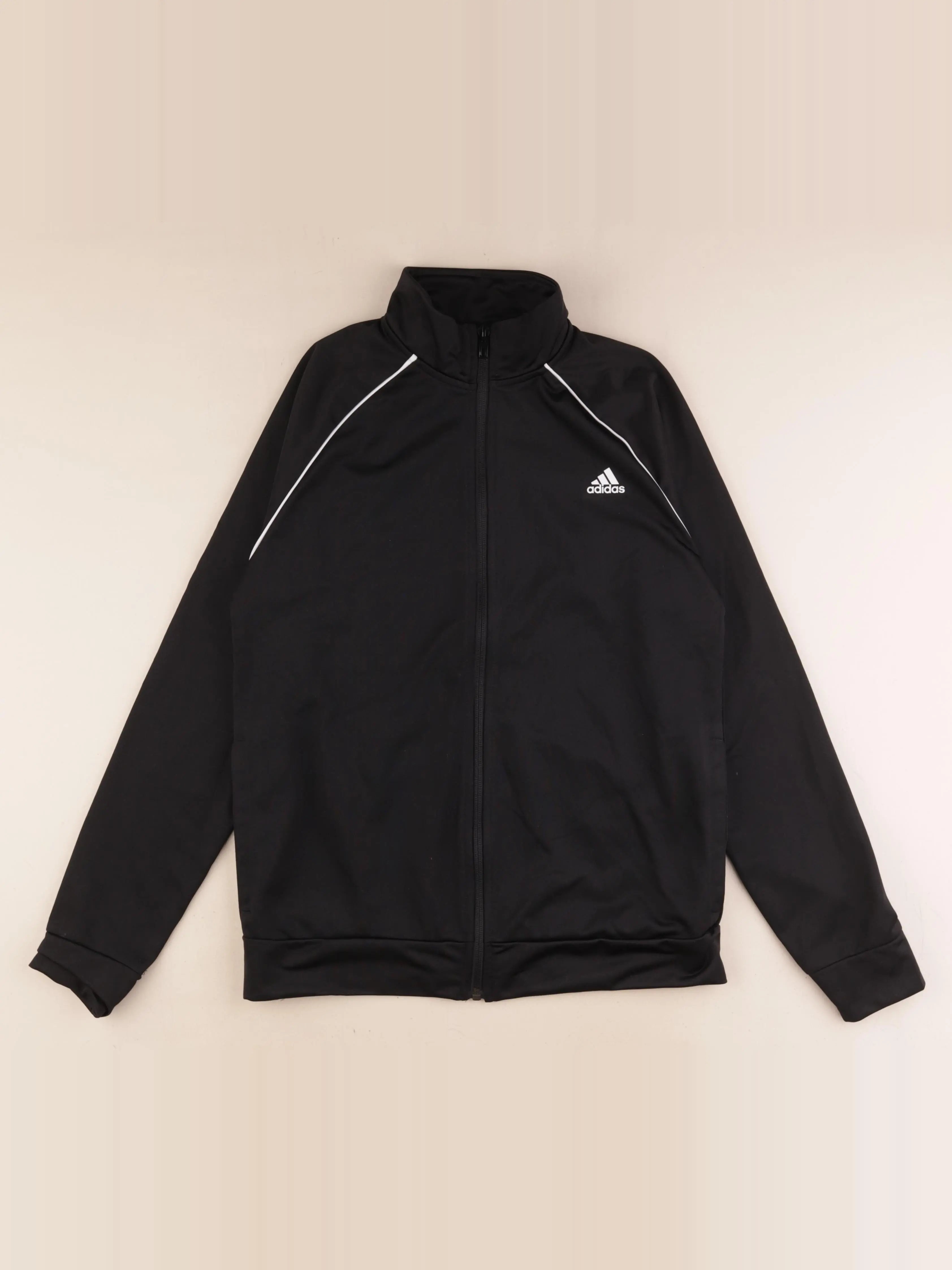 Adidas - sweat noir - 13/14 ans