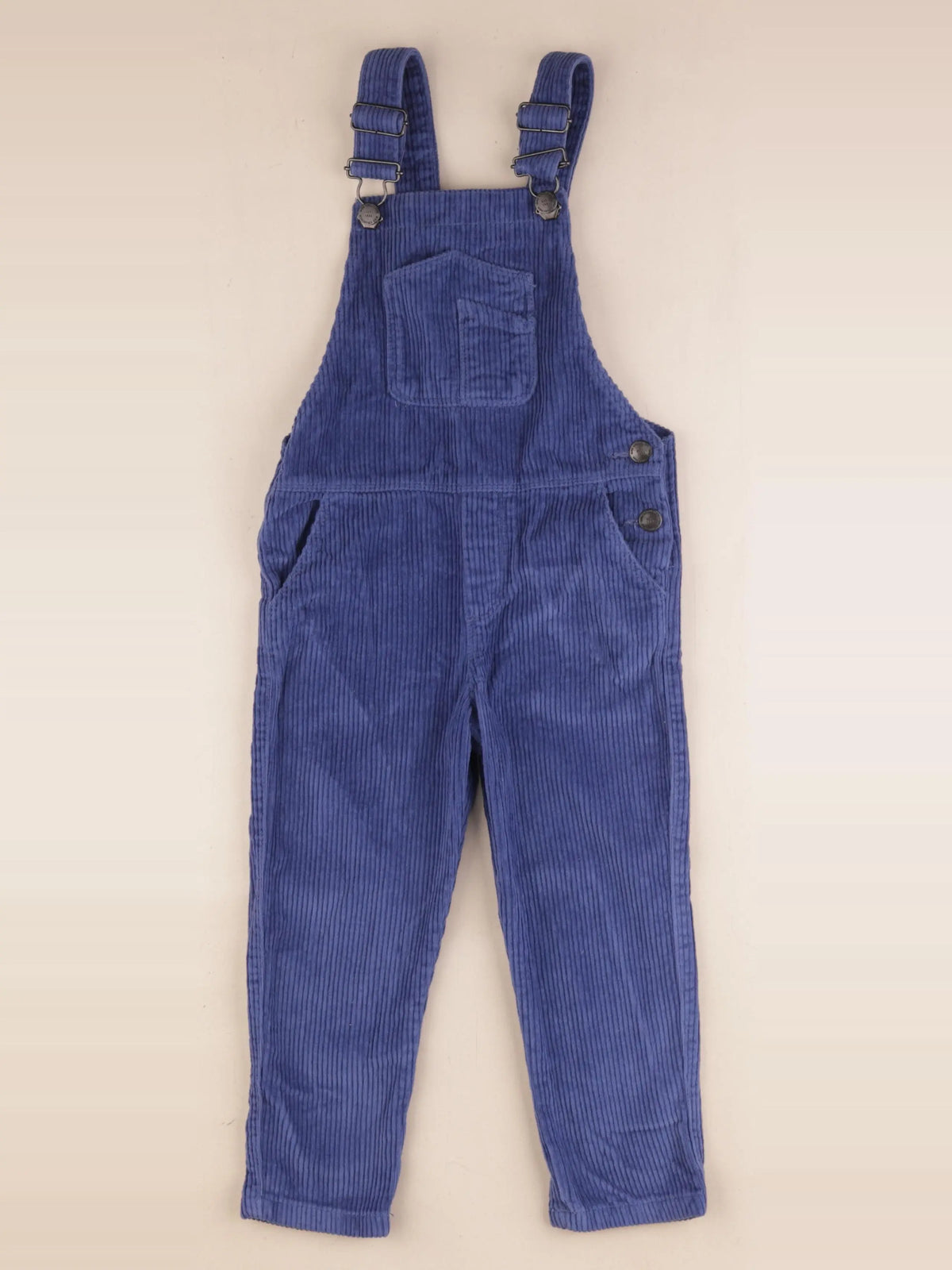 Mango - salopette bleu - 2/3 ans