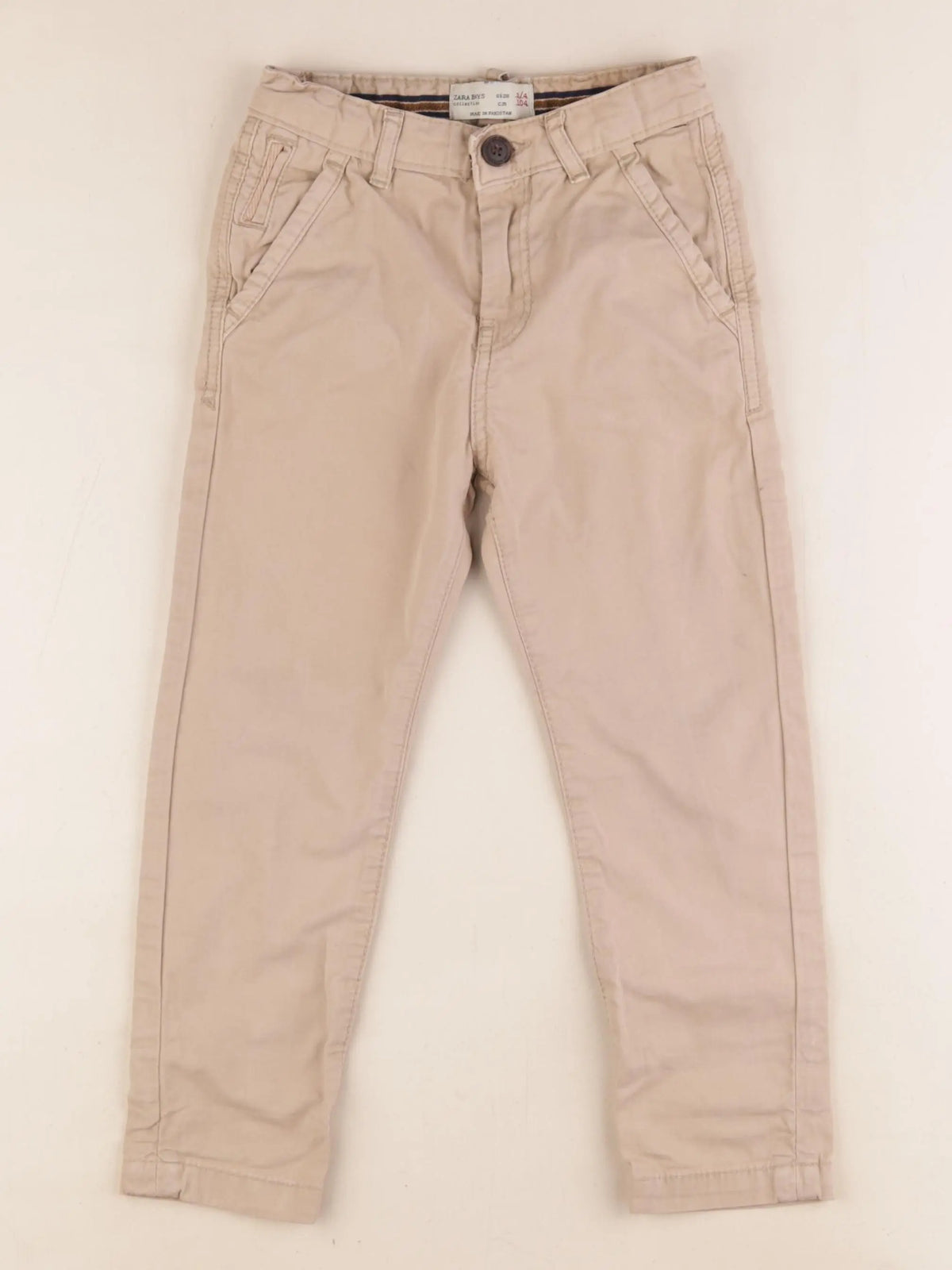 Zara - pantalon beige - 3/4 ans