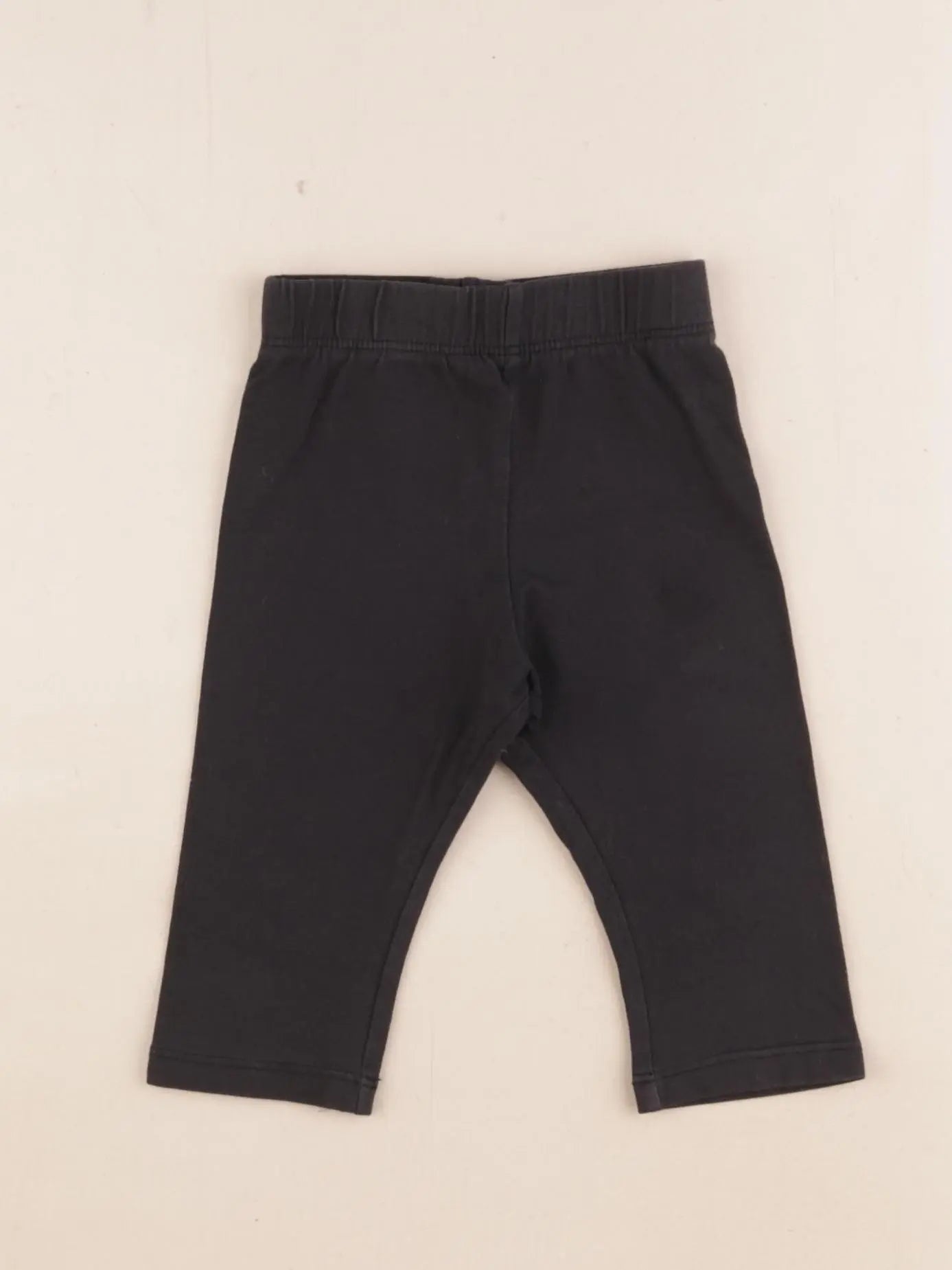 Vertbaudet - legging noir - 2 ans
