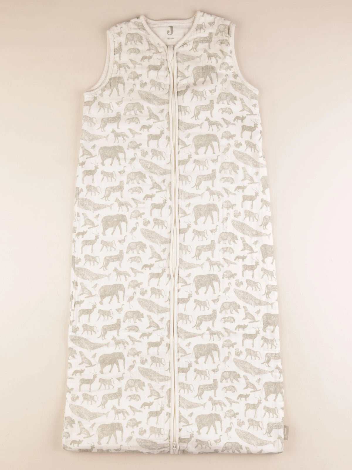 Jollein - gigoteuse TOG 0,5 beige, vert - 18/36 mois