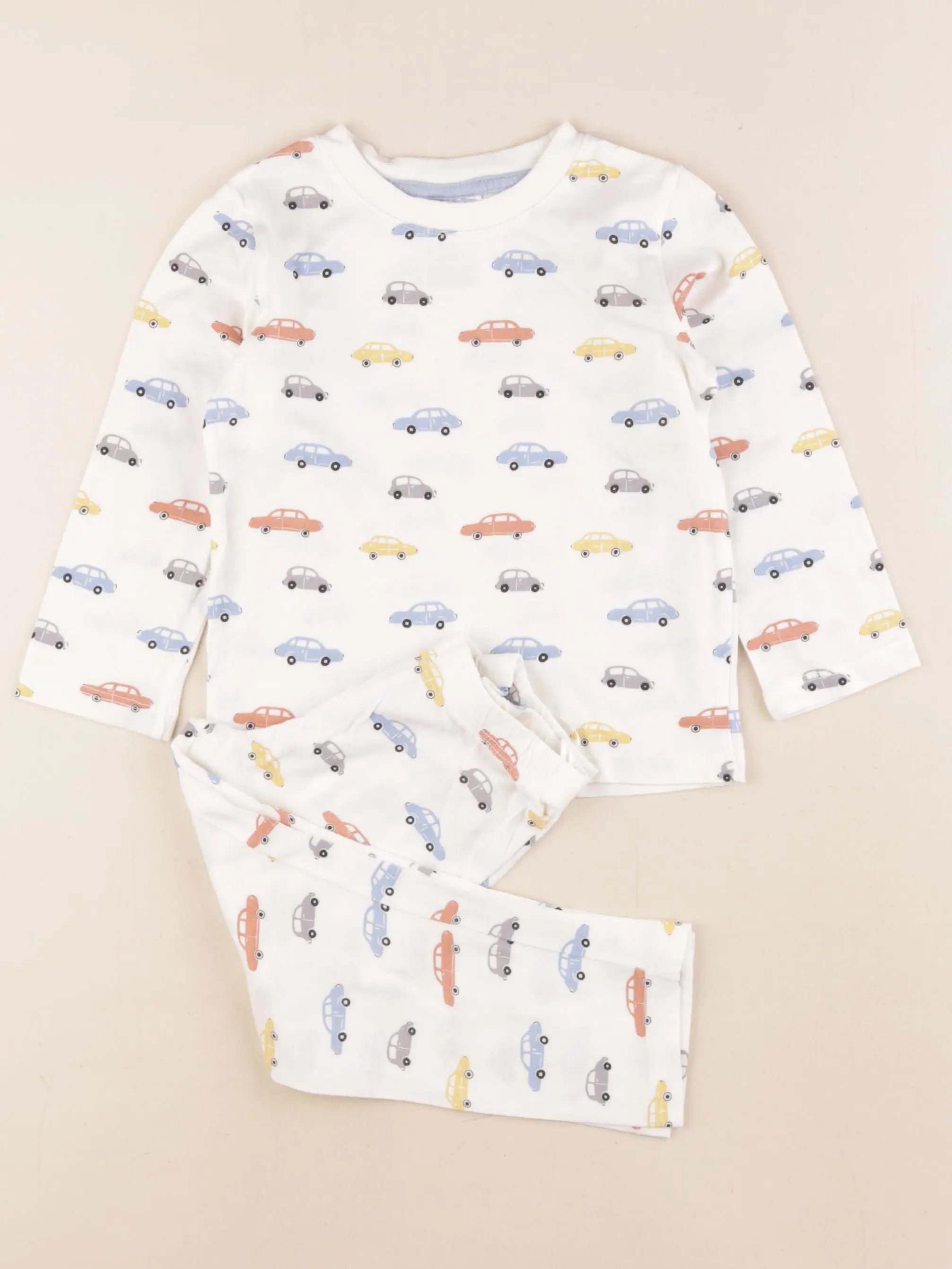 H&M - pyjama coton blanc - 18/24 mois