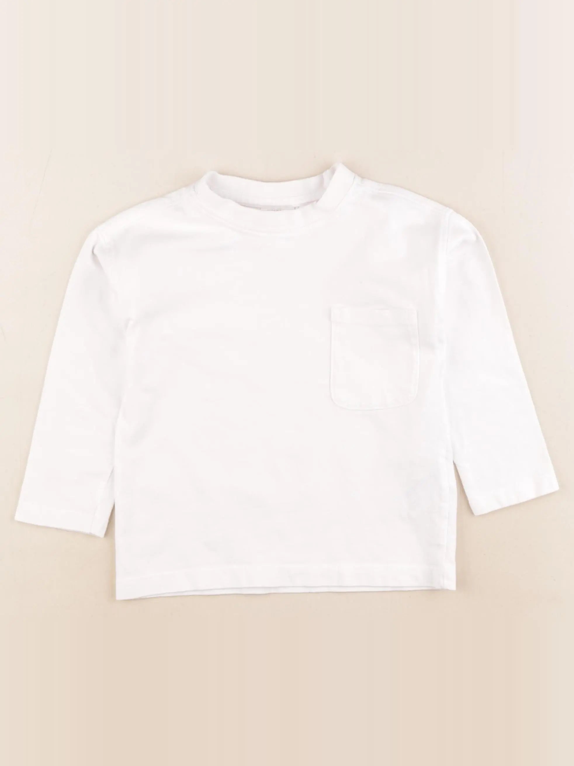 Zara - tee-shirt blanc - 2 ans