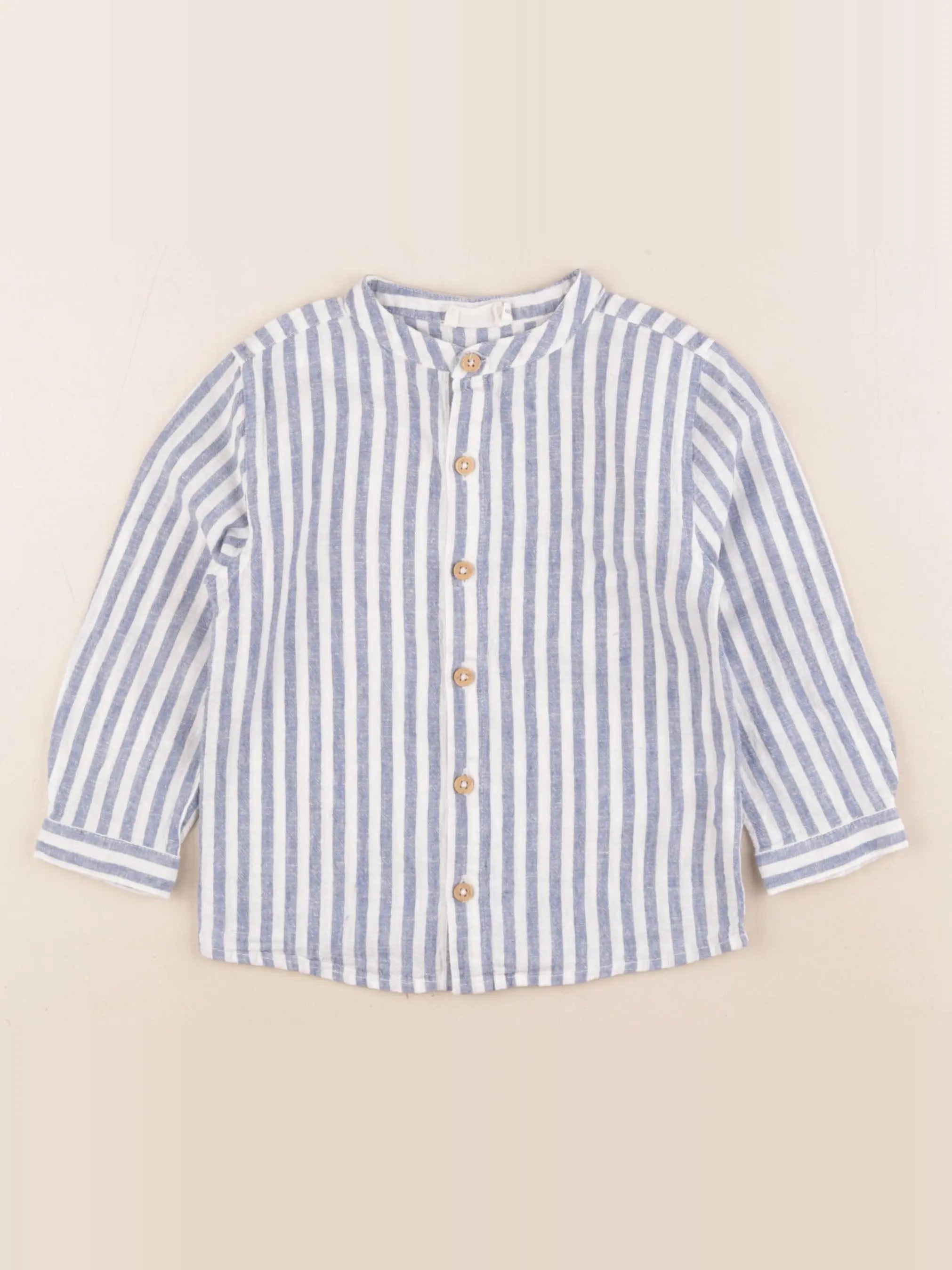 Boutchou - tee-shirt bleu - 24 mois