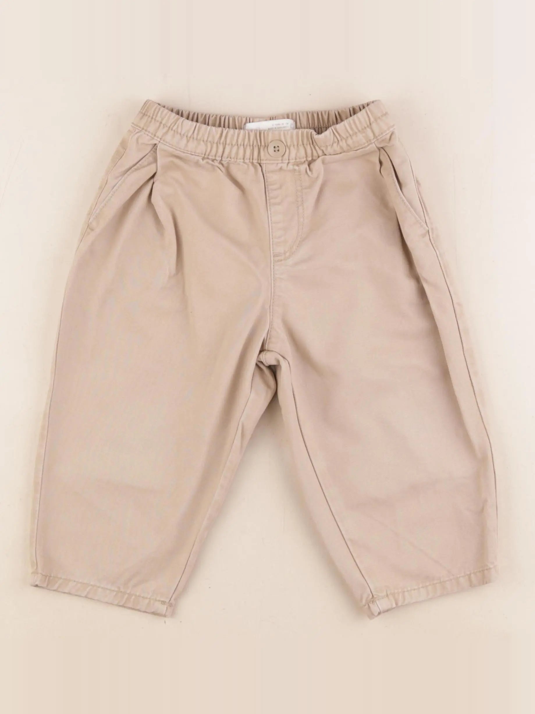 Zara - pantalon beige - 2 ans