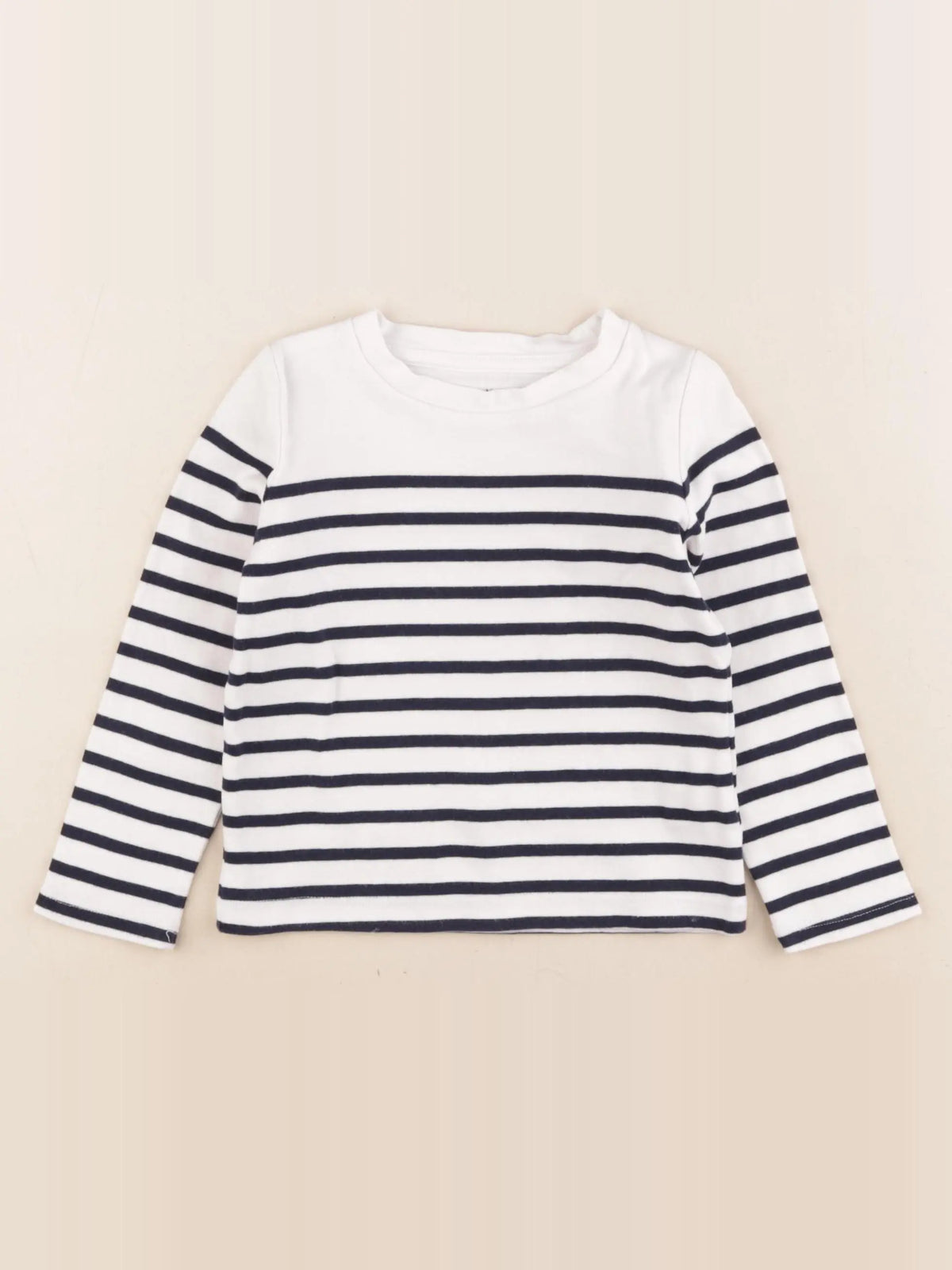 Monoprix - tee-shirt bleu - 3 ans