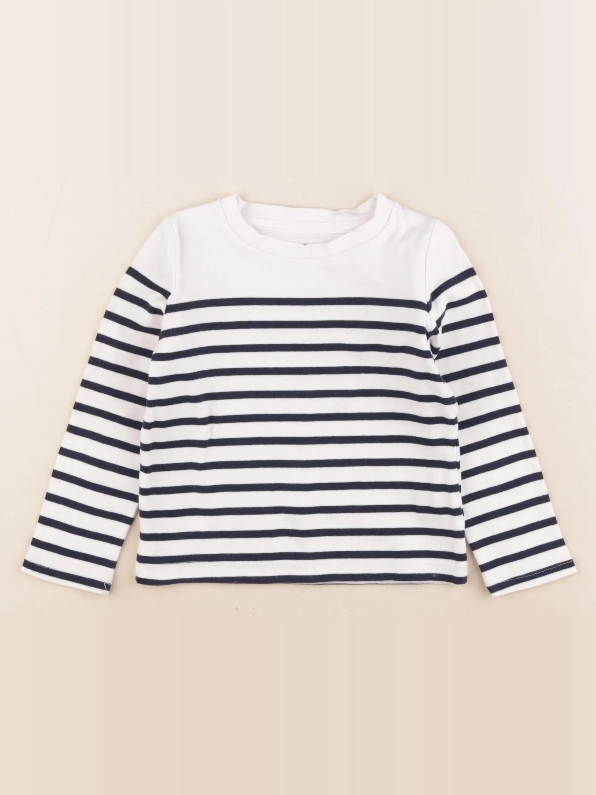 Monoprix - tee-shirt bleu - 3 ans
