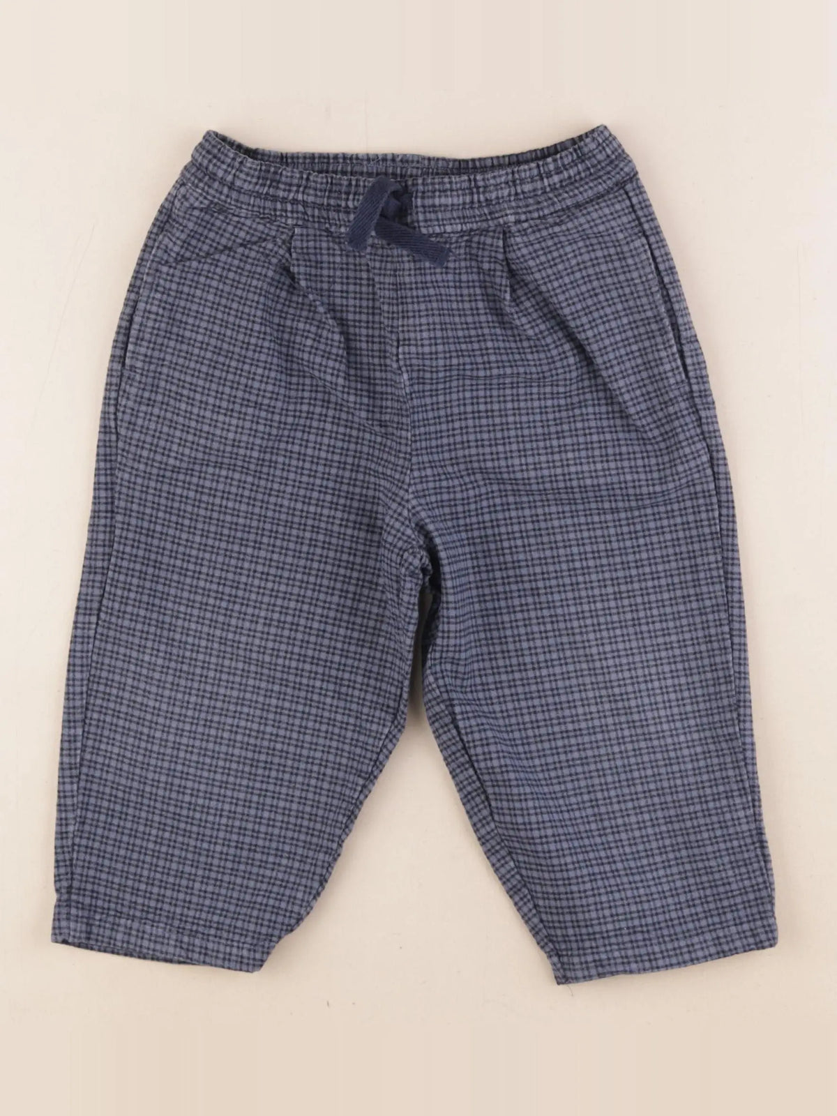Zara - pantalon bleu - 2 ans
