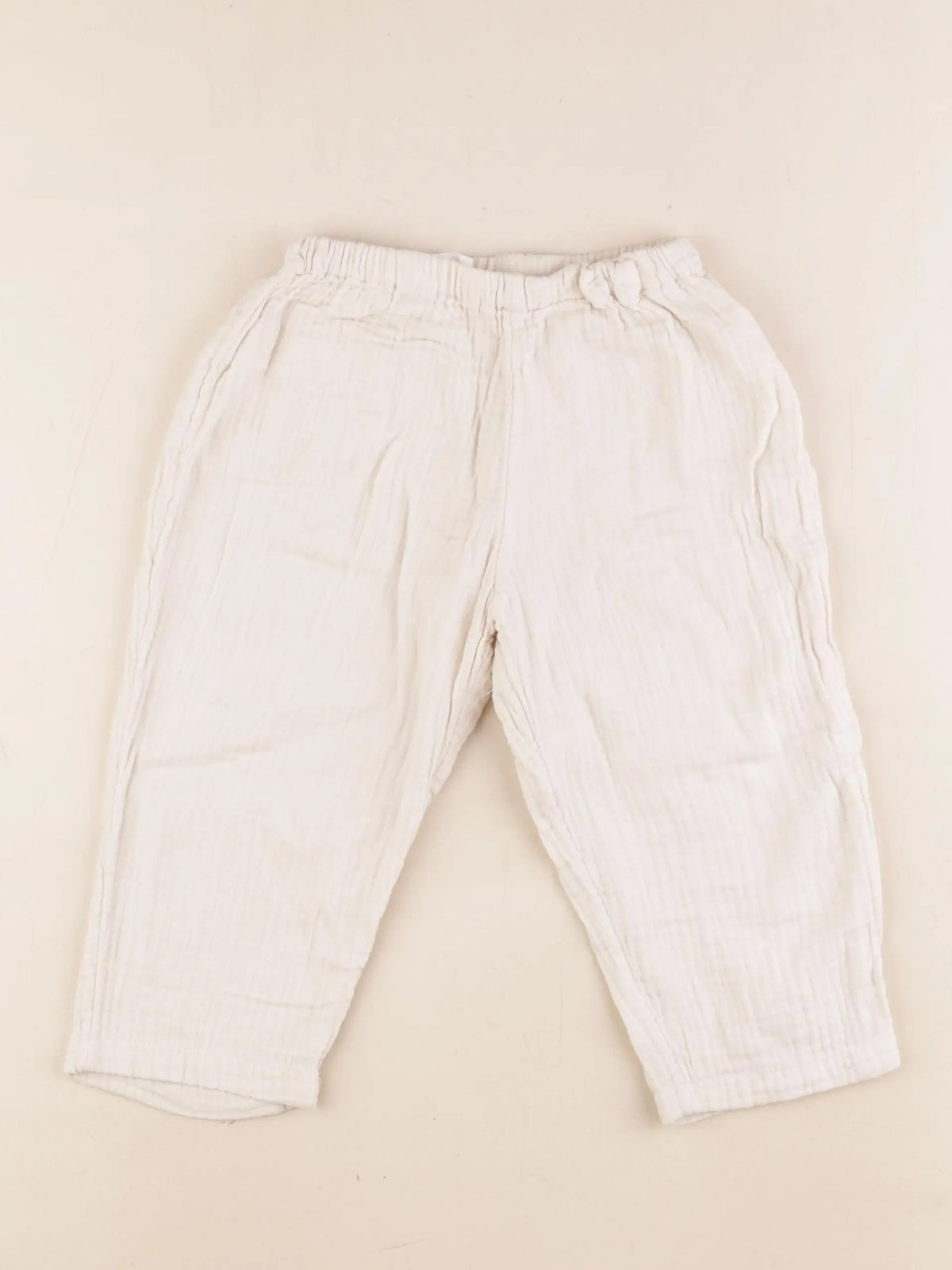 Arket - pantalon beige - 18/24 mois