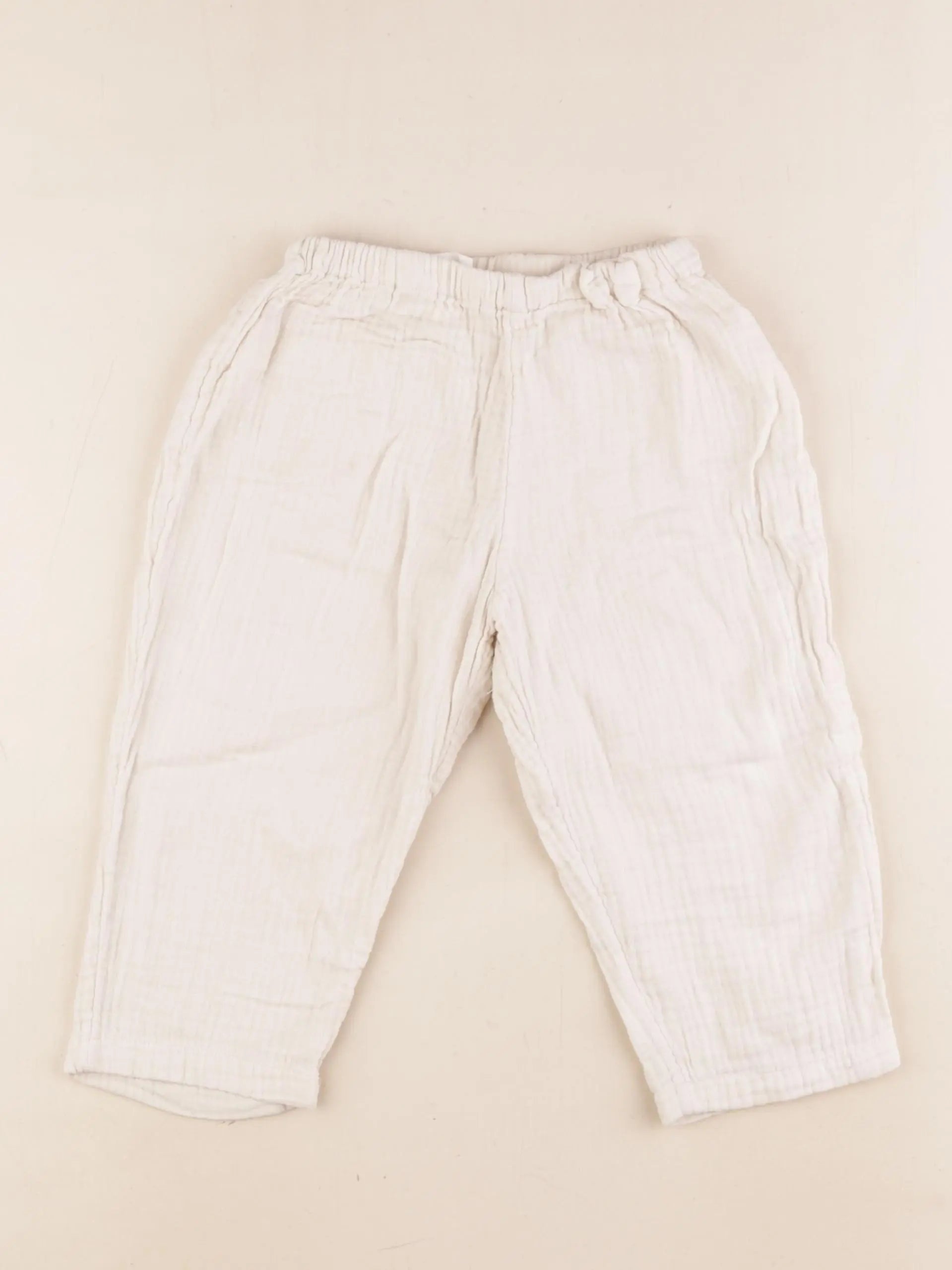 Arket - pantalon beige - 18/24 mois
