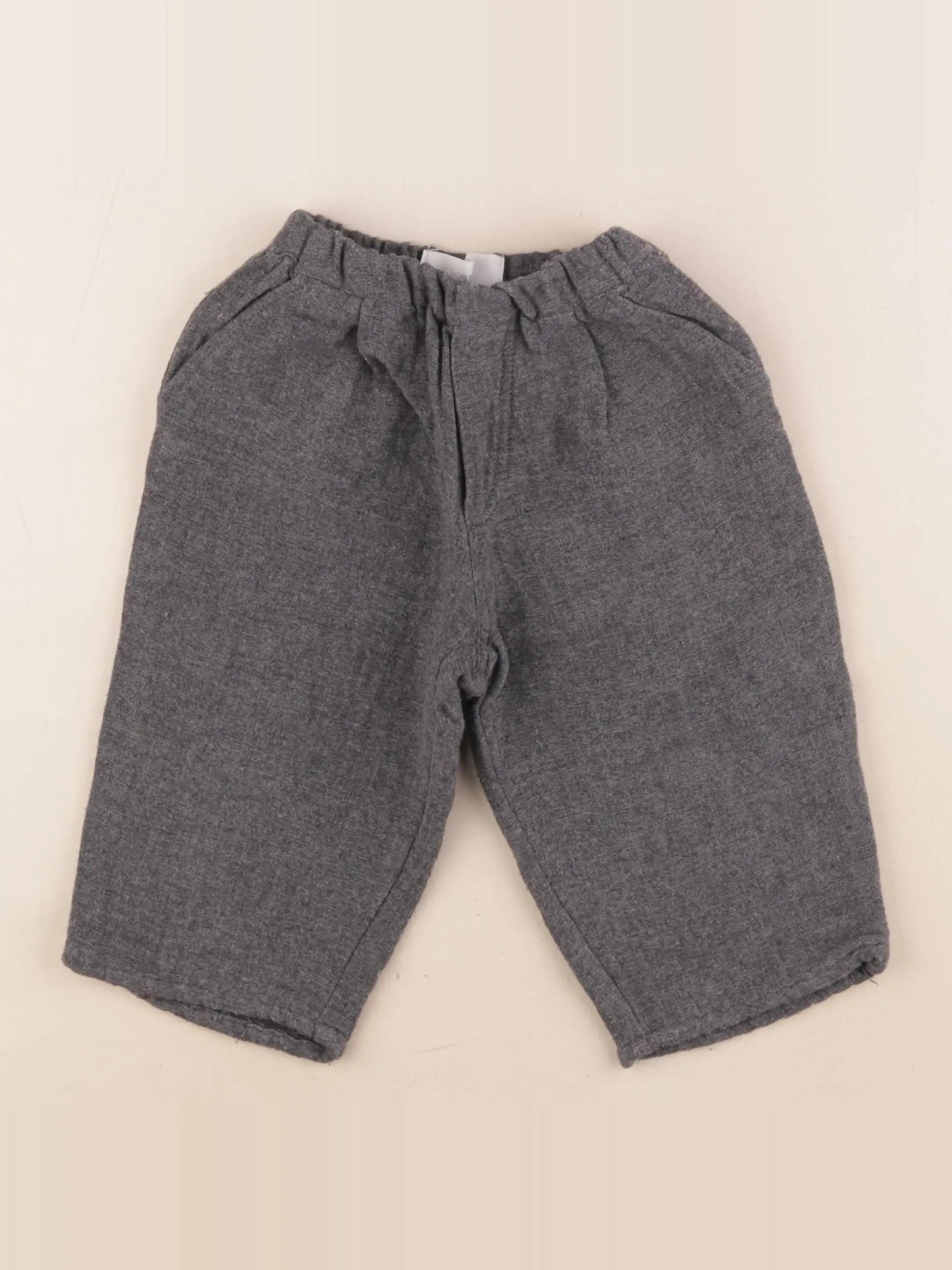 Zara - pantalon gris - 2 ans
