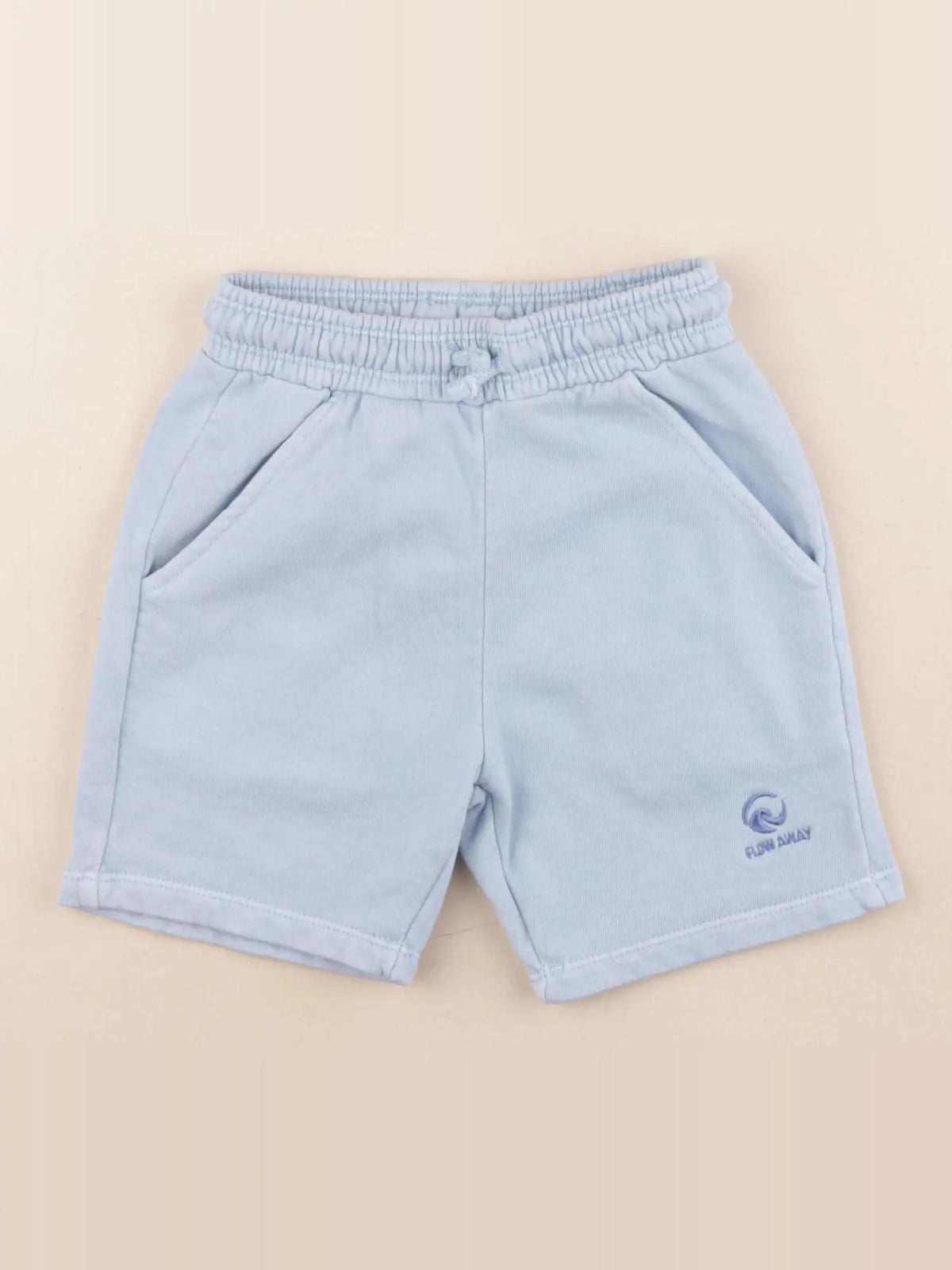 Zara - short bleu - 4 ans