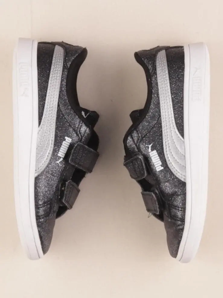 Puma - baskets argent, noir - pointure 26