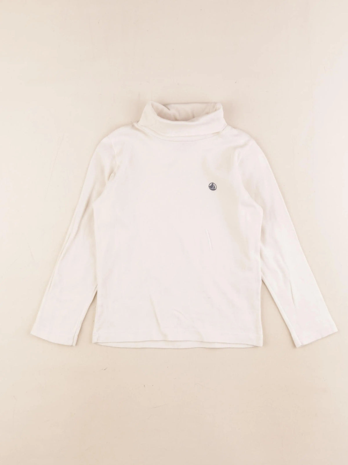 Petit Bateau - sous-pull beige - 4 ans