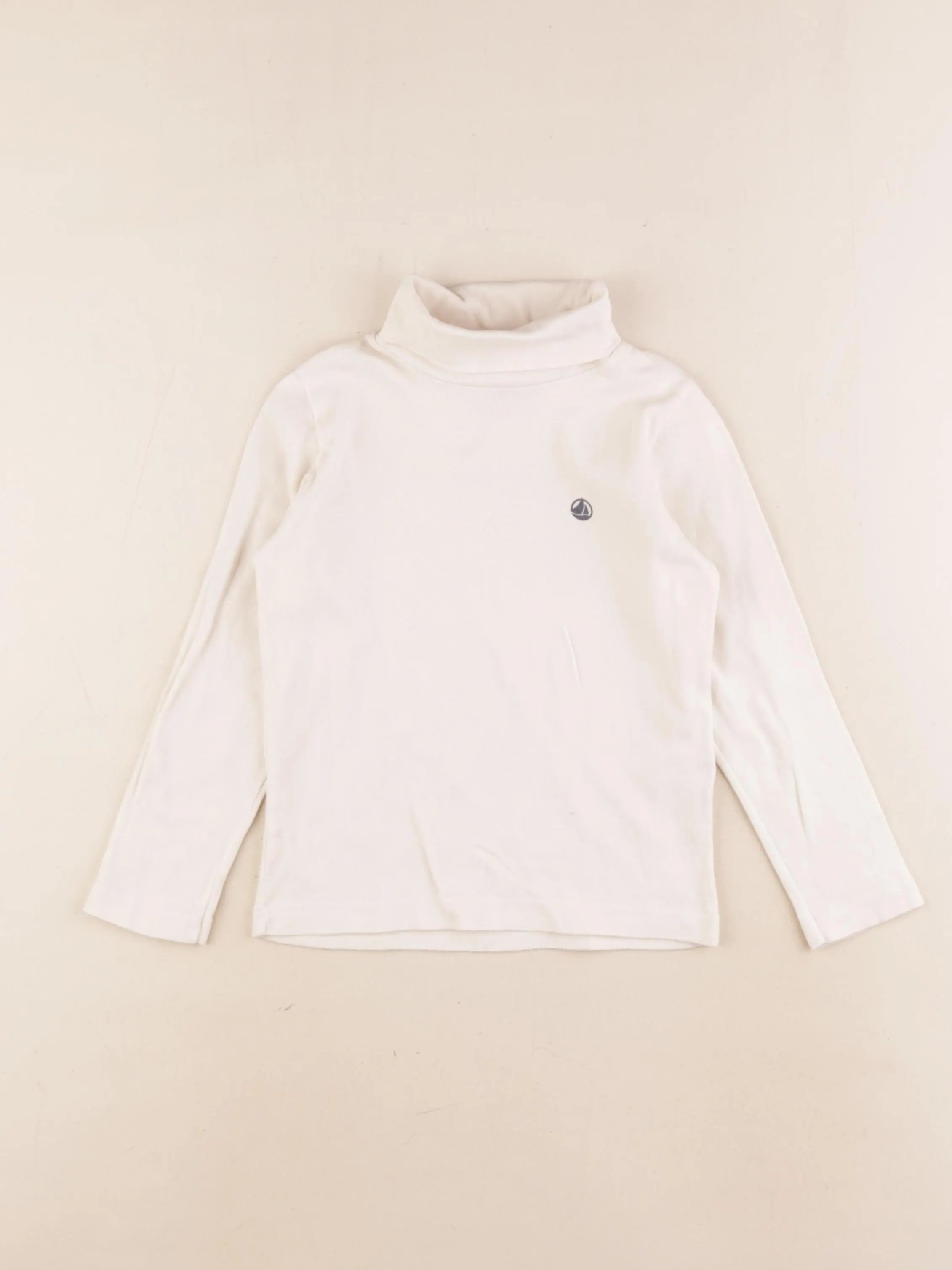 Petit Bateau - sous-pull beige - 4 ans