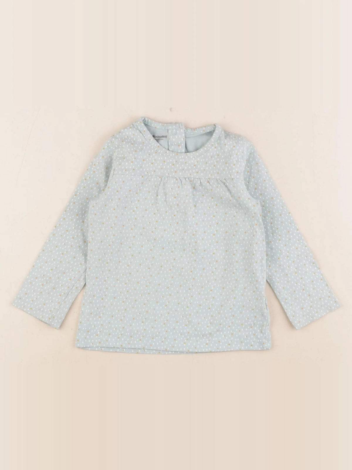 Vertbaudet - tee-shirt vert - 18 mois