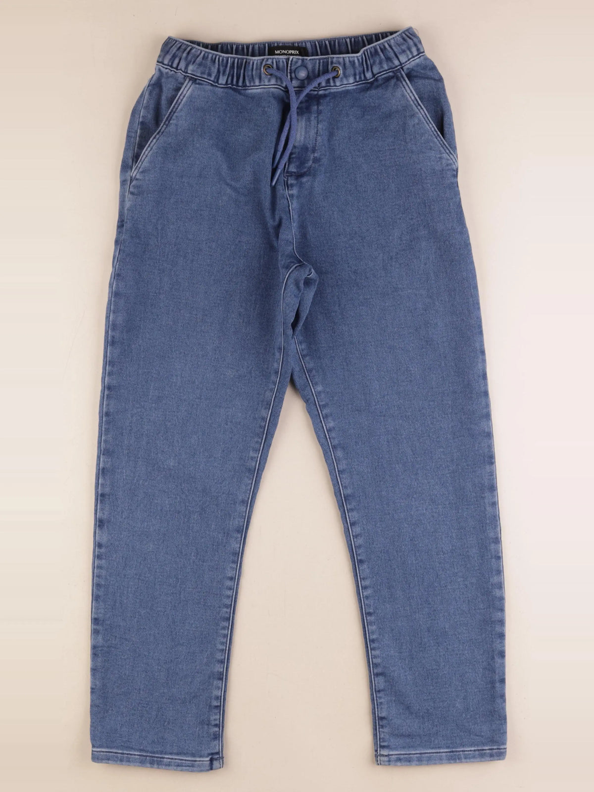 Monoprix - jean bleu - 12 ans