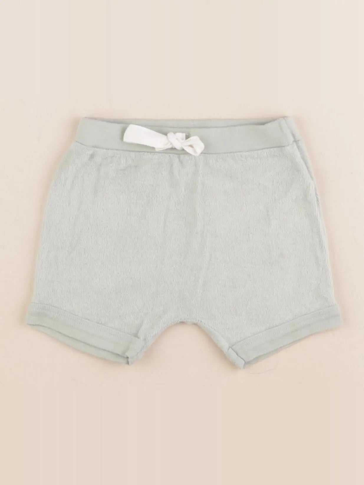 Petit Bateau - short vert - 18 mois
