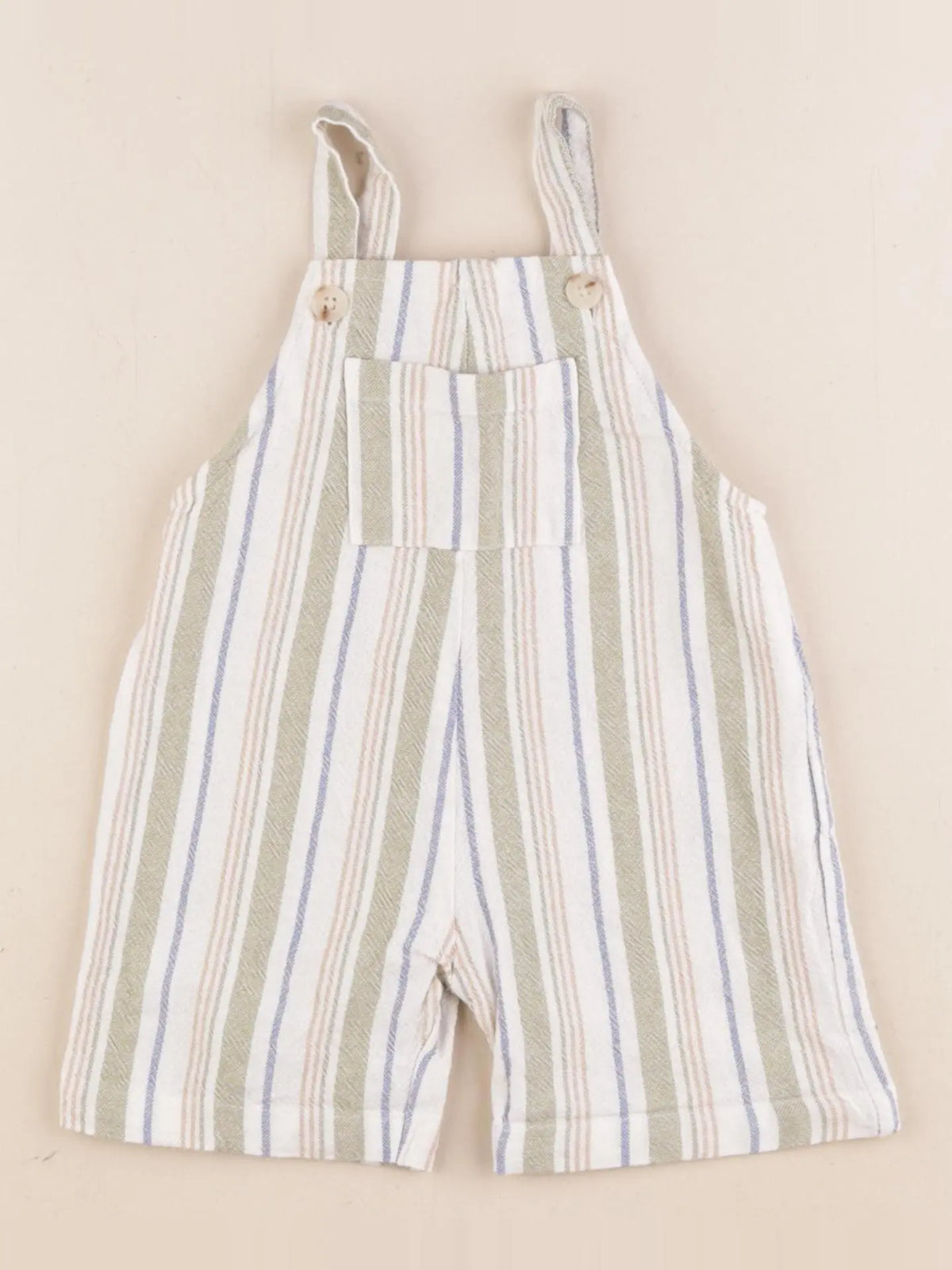 Zara - salopette multicolore - 3/6 mois