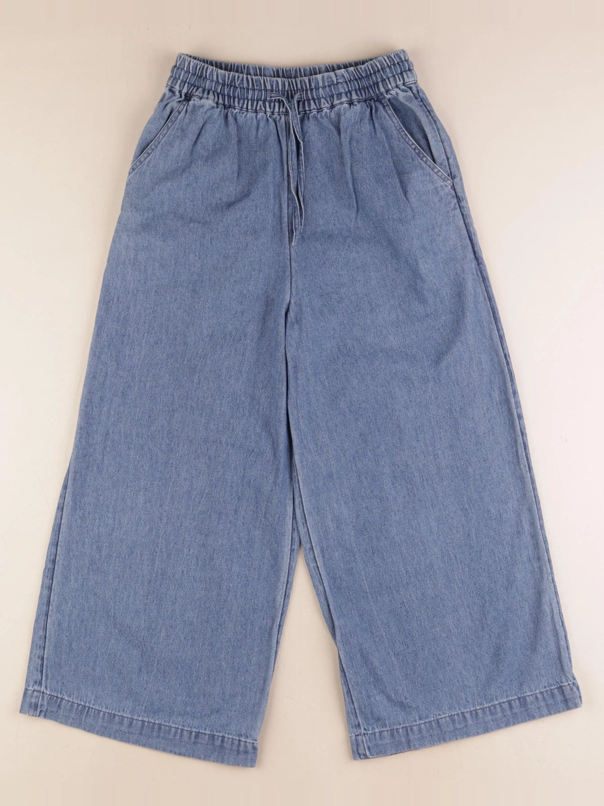 Monoprix - jean bleu - 10 ans