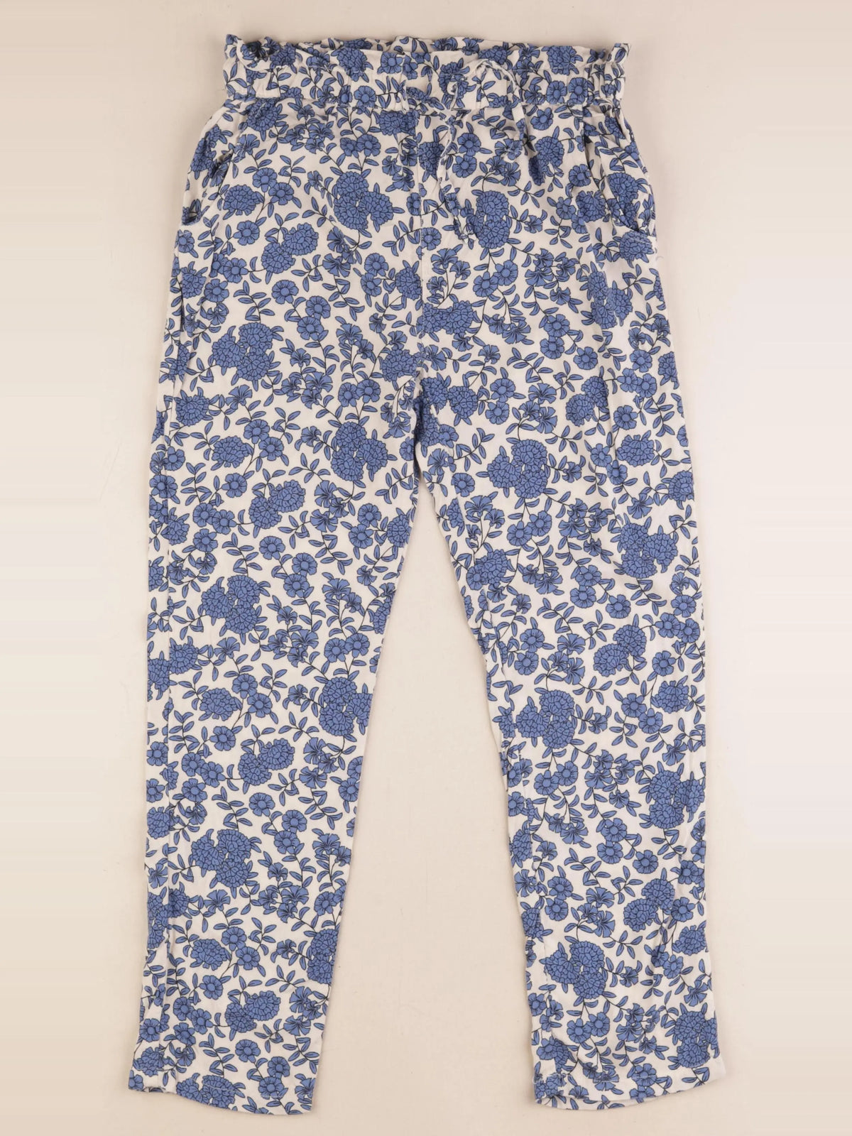 Monoprix - pantalon multicolore - 10 ans