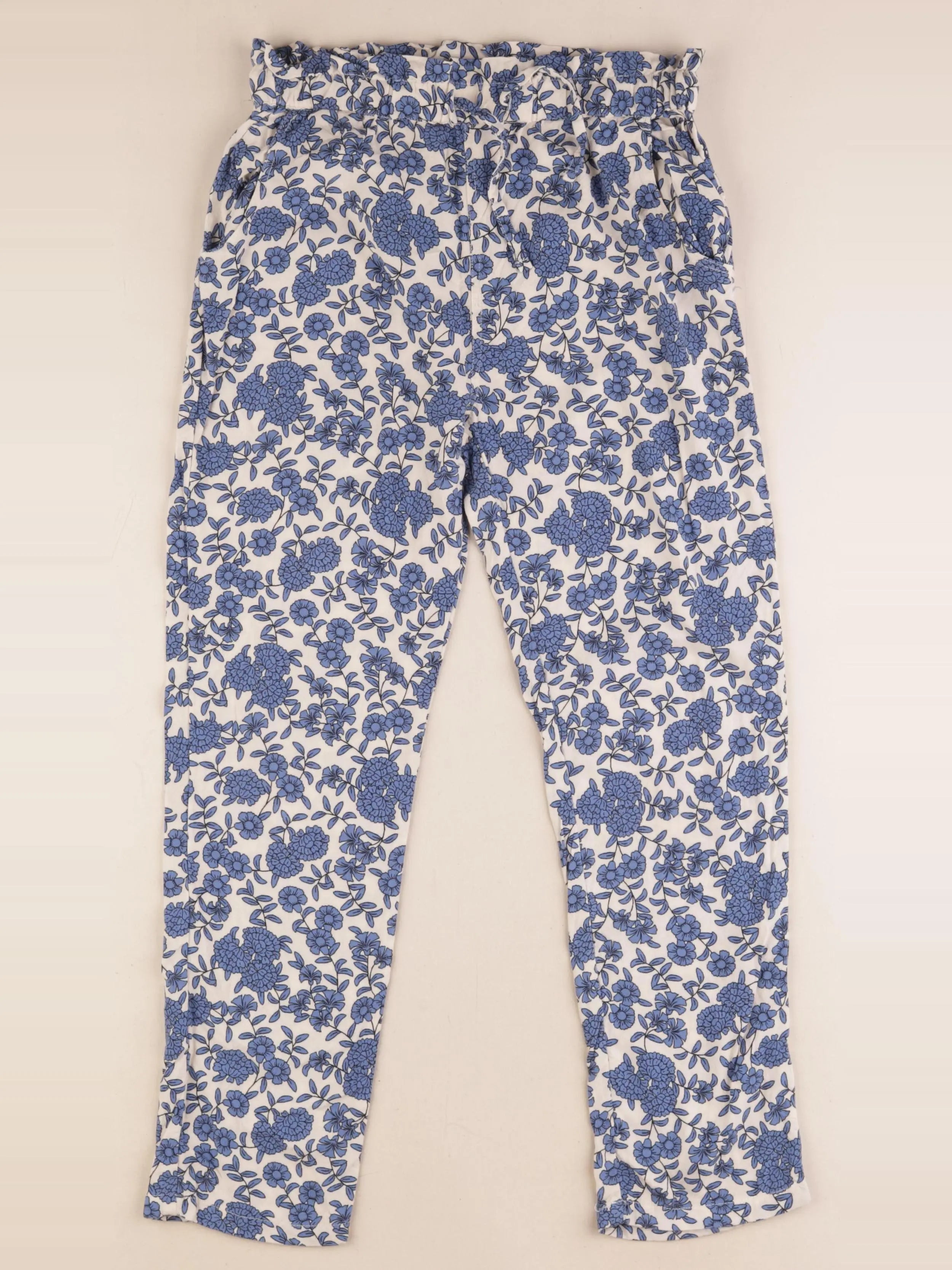Monoprix - pantalon multicolore - 10 ans