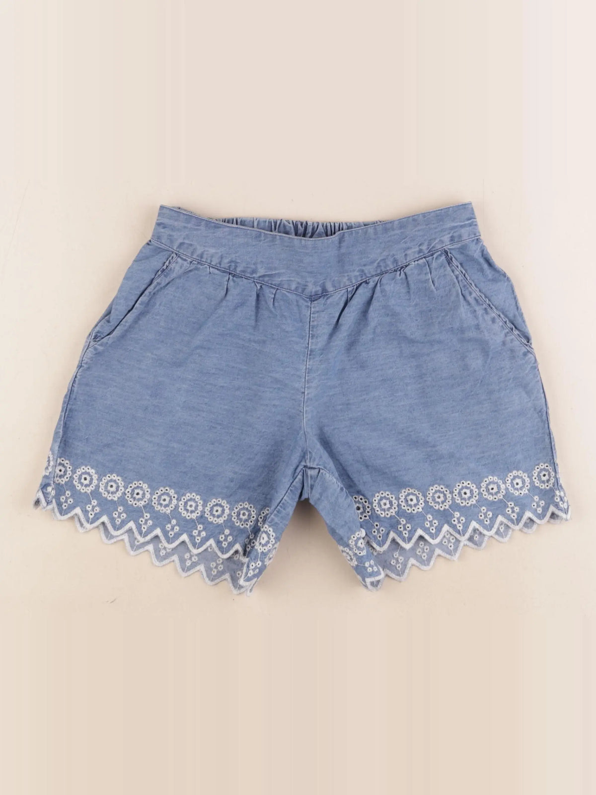 Cyrillus - short bleu - 10 ans