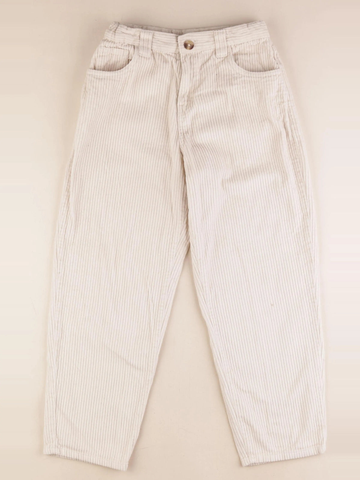 Monoprix - pantalon beige - 12 ans