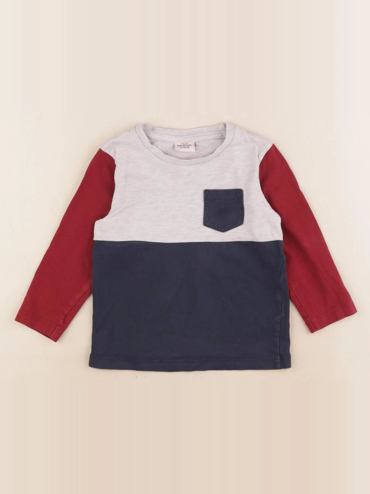 Tape à l'oeil - tee-shirt multicolore - 3 ans