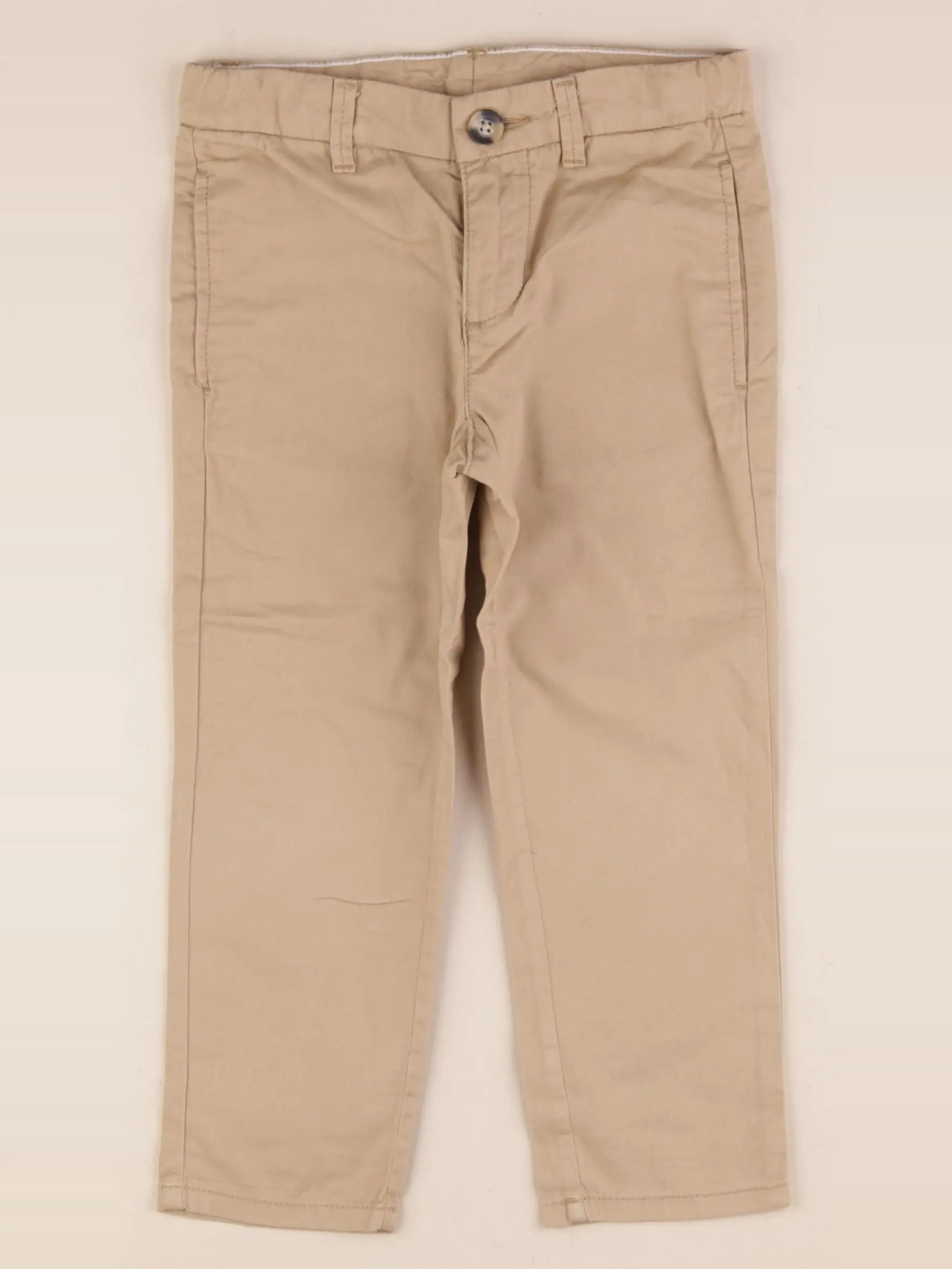 H&M - pantalon beige - 2/3 ans