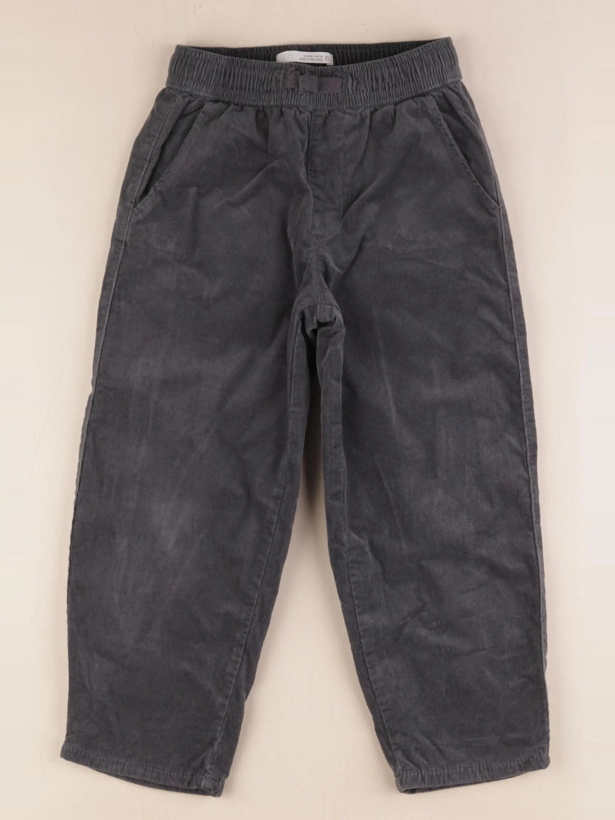 Zara - pantalon doublé taupe - 5 ans