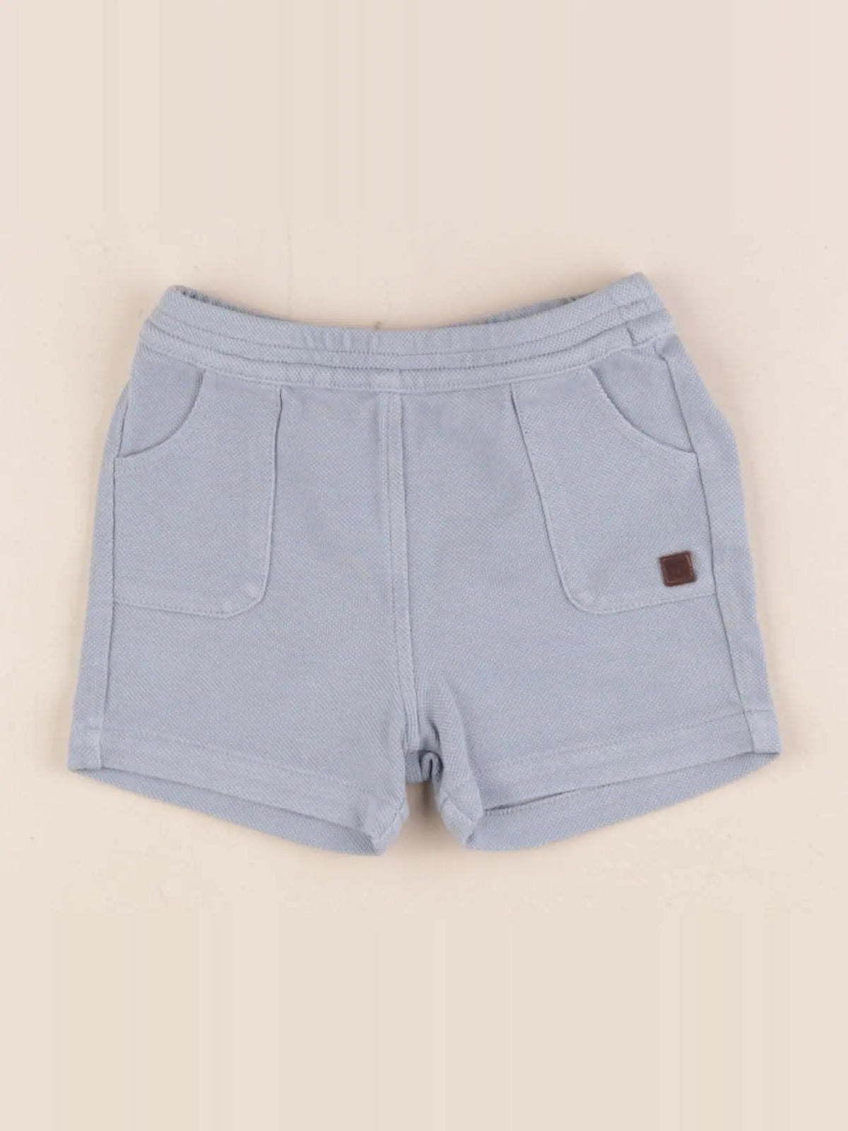 Tartine & Chocolat - short bleu - 9 mois