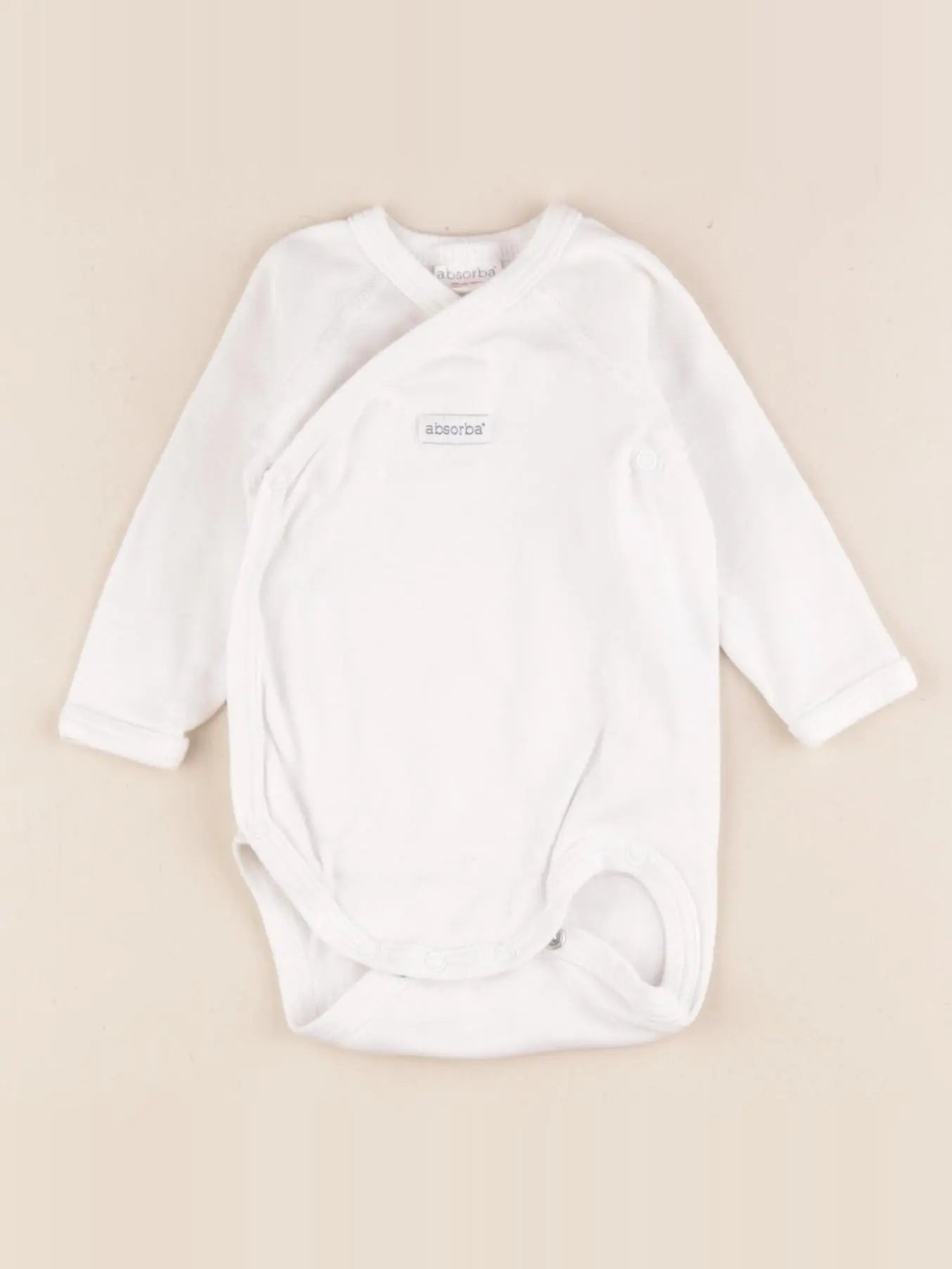 Absorba - body blanc - 3 mois