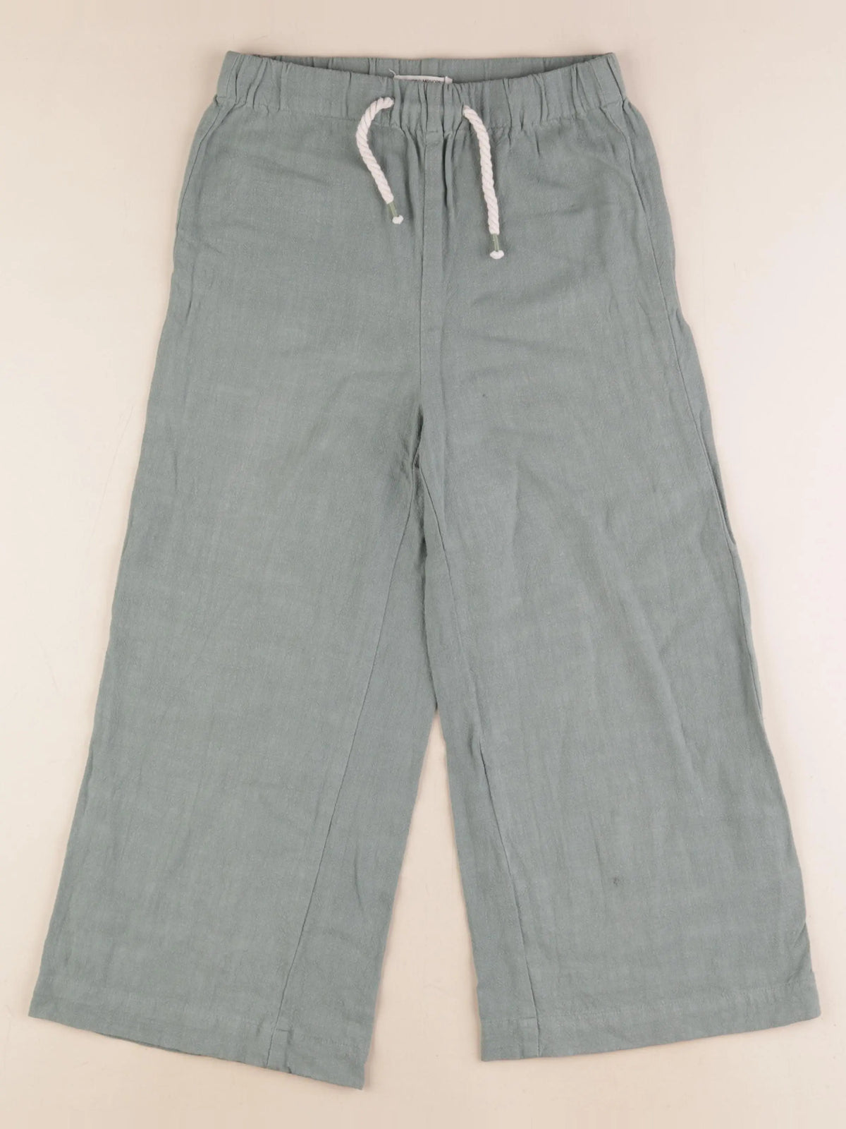 Monoprix - pantalon vert - 10 ans