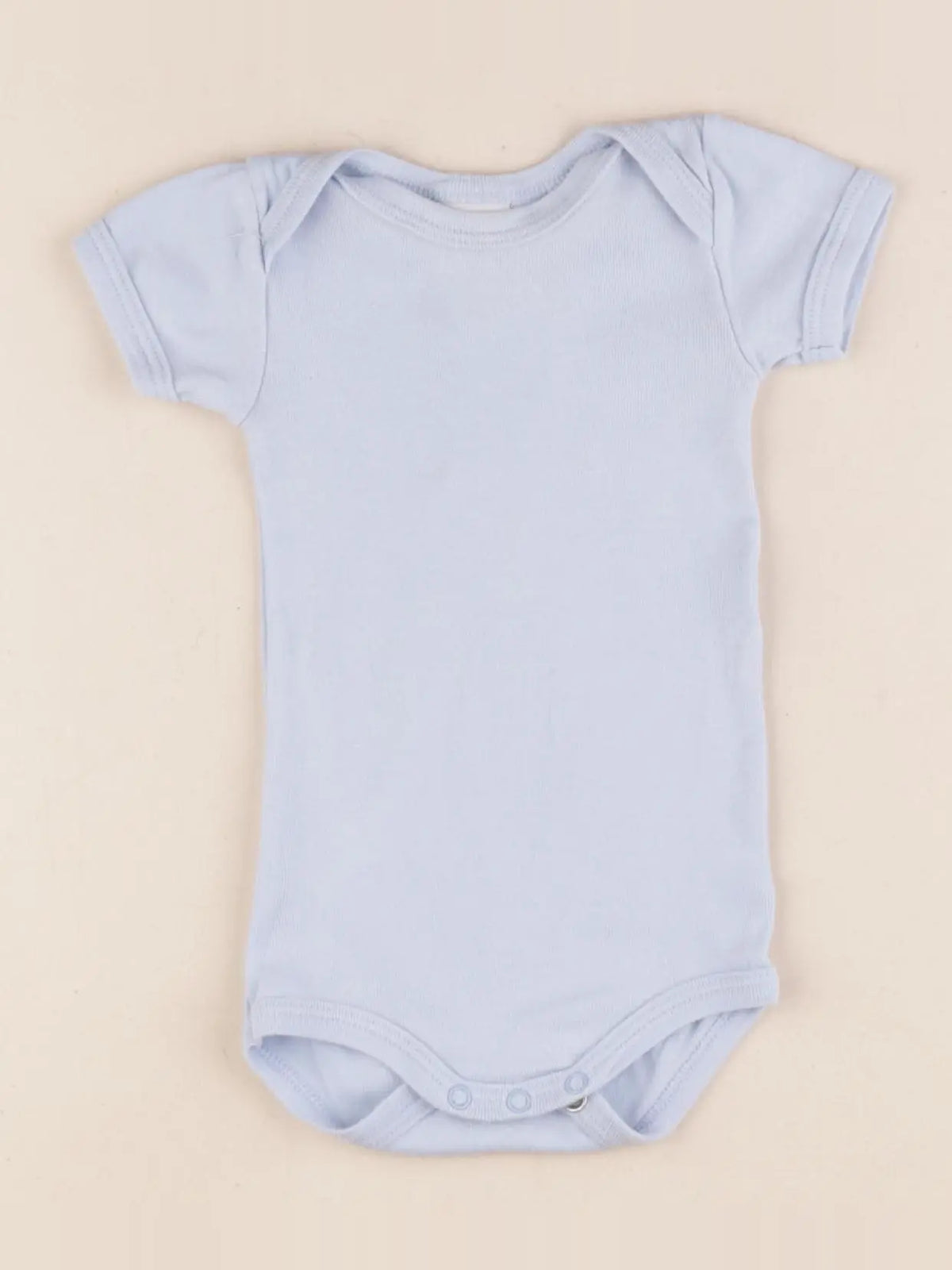 Petit Bateau - body bleu - 3 mois