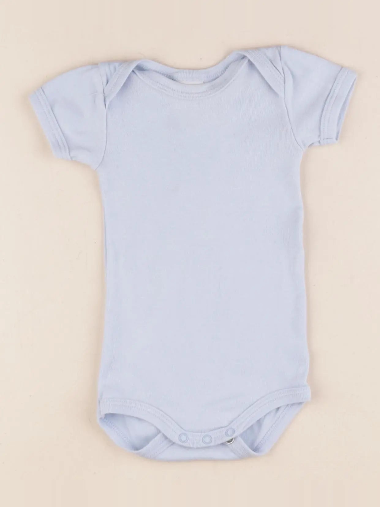 Petit Bateau - body bleu - 3 mois