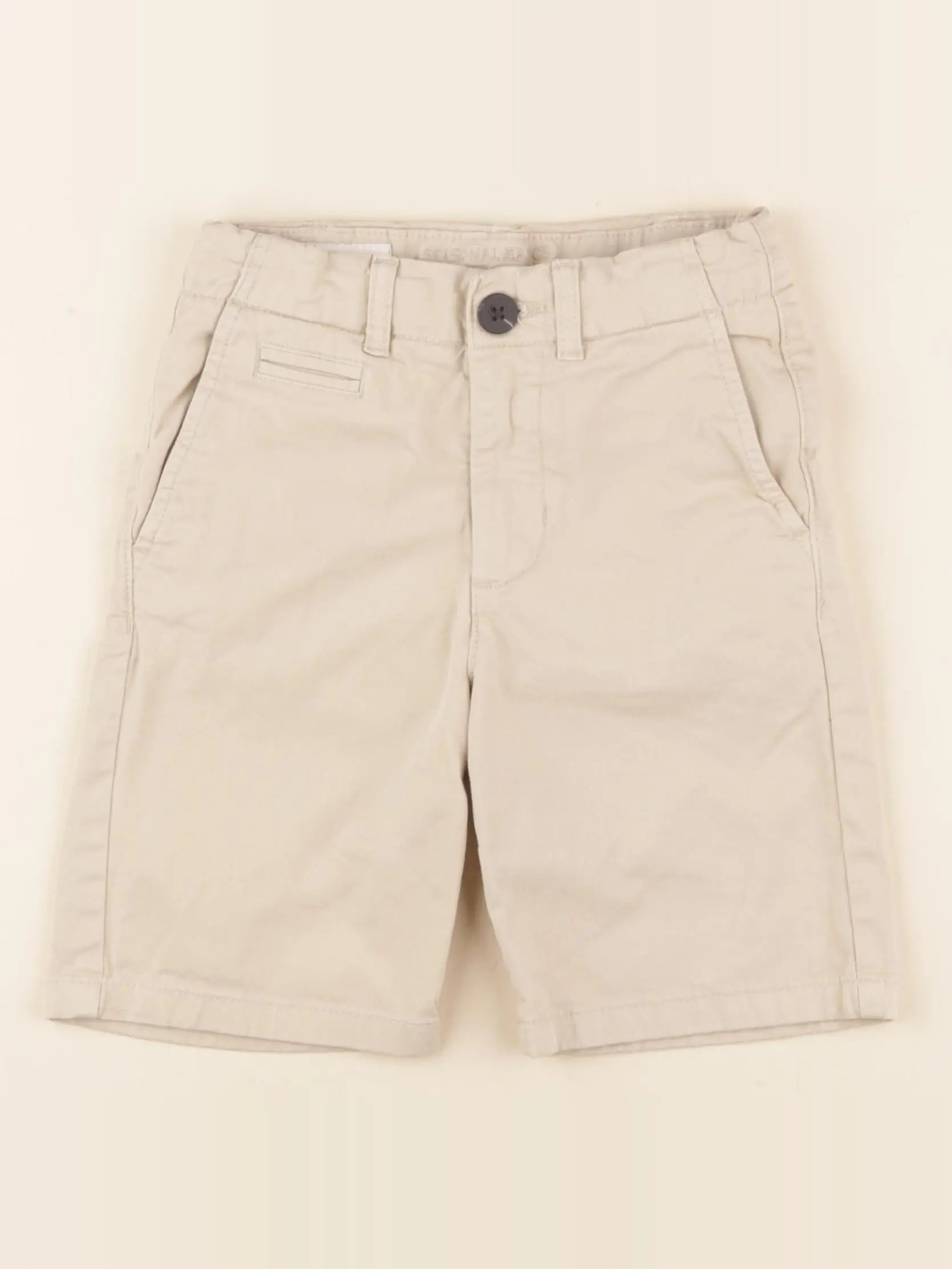 Zara - short marron - 6/7 ans