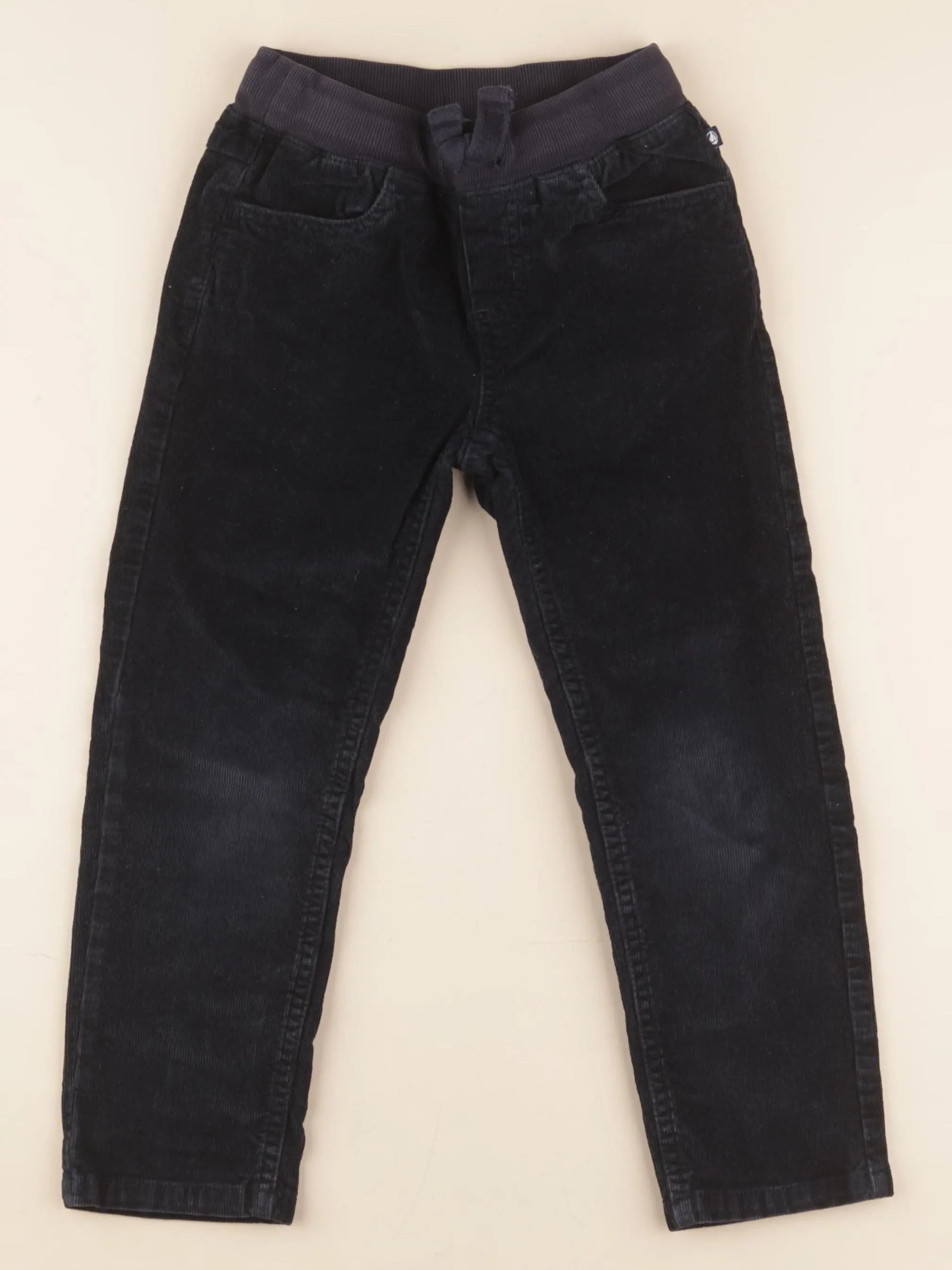 Petit Bateau - pantalon bleu - 5 ans