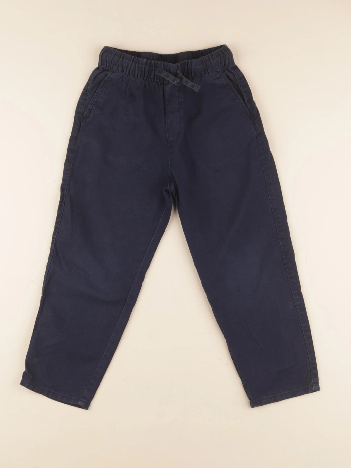 H&M - pantalon bleu - 5/6 ans