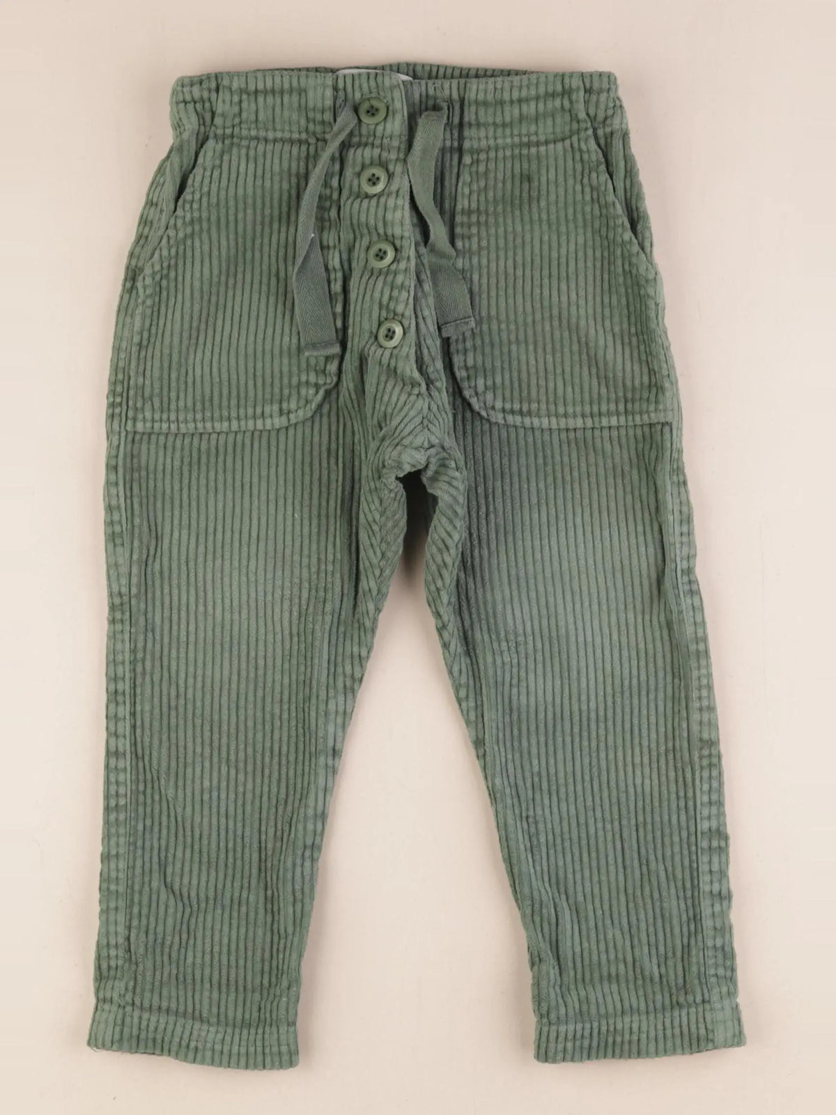 Emile et Ida - pantalon vert - 3 ans