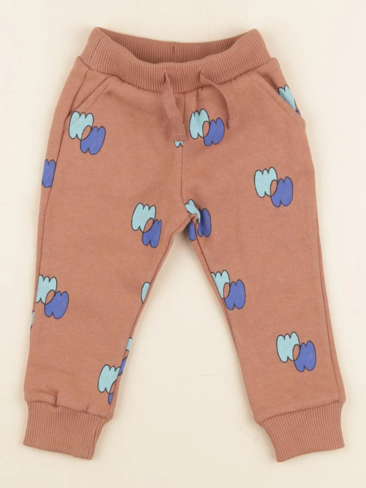 Wander & Wonder - jogging marron - 3/6 mois